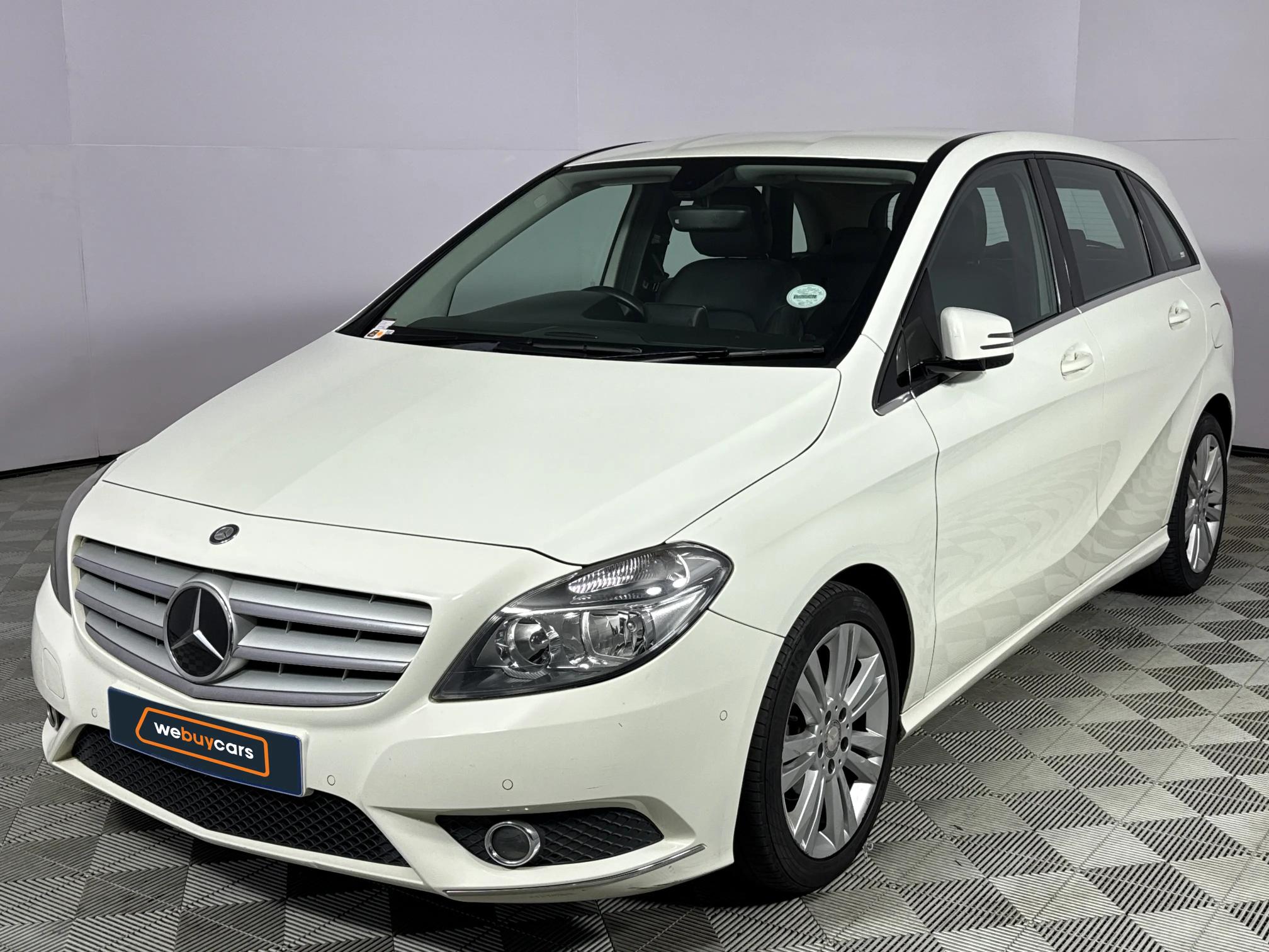 Used 2012 Mercedes-Benz B-Class B180 auto