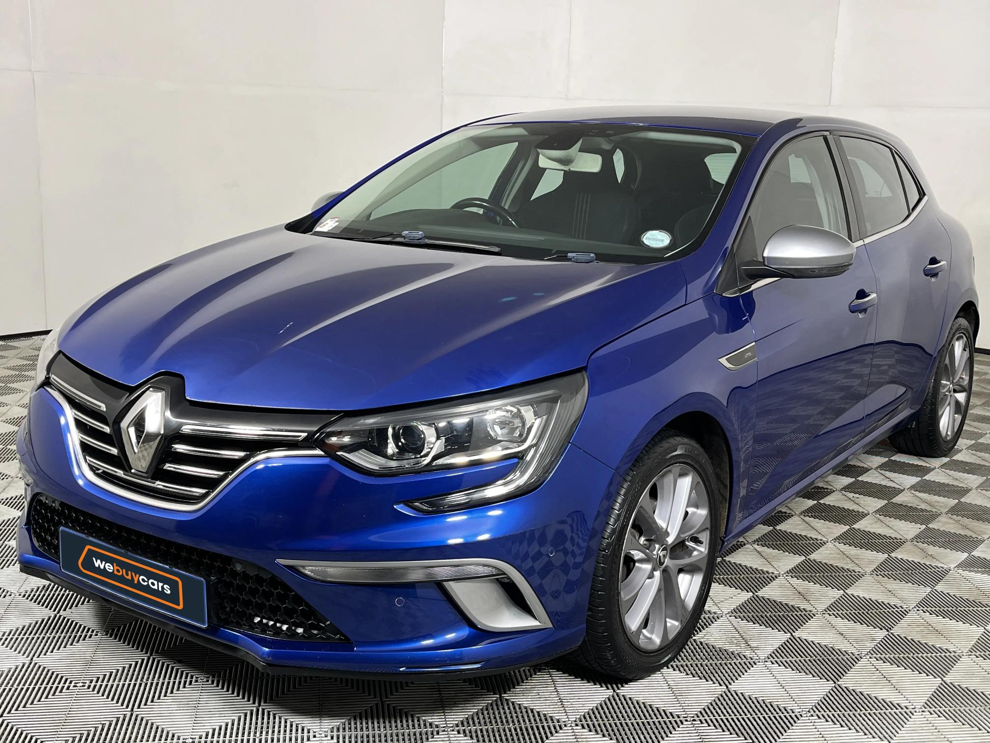 Used 2018 Renault Megane 97kW turbo GT Line auto
