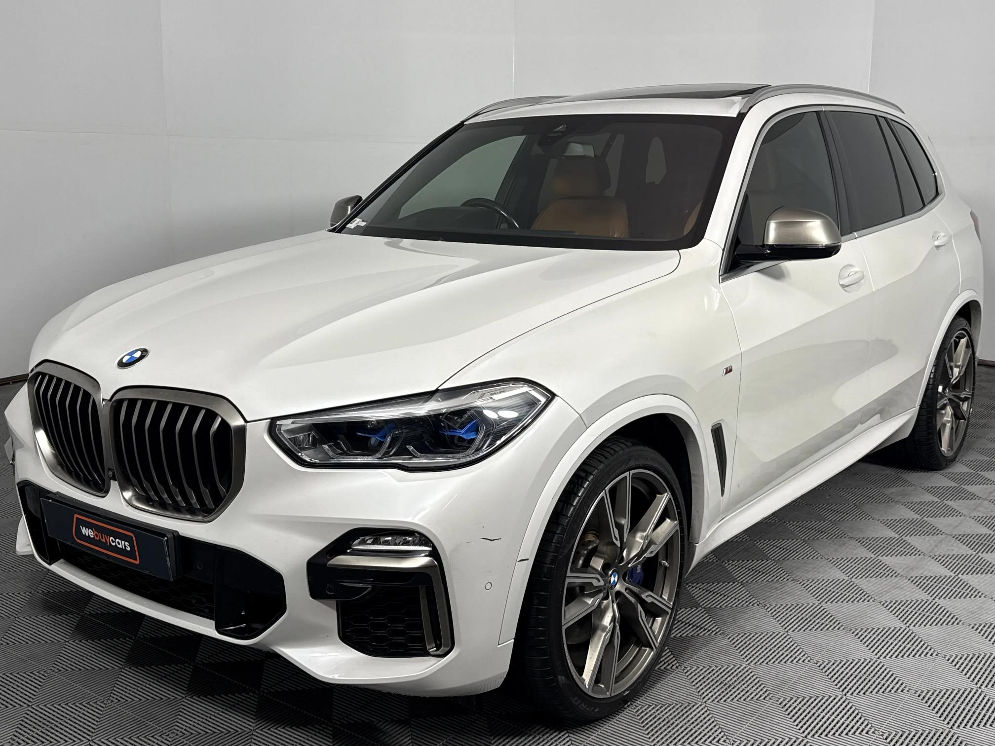 Used 2020 BMW X5 M50d