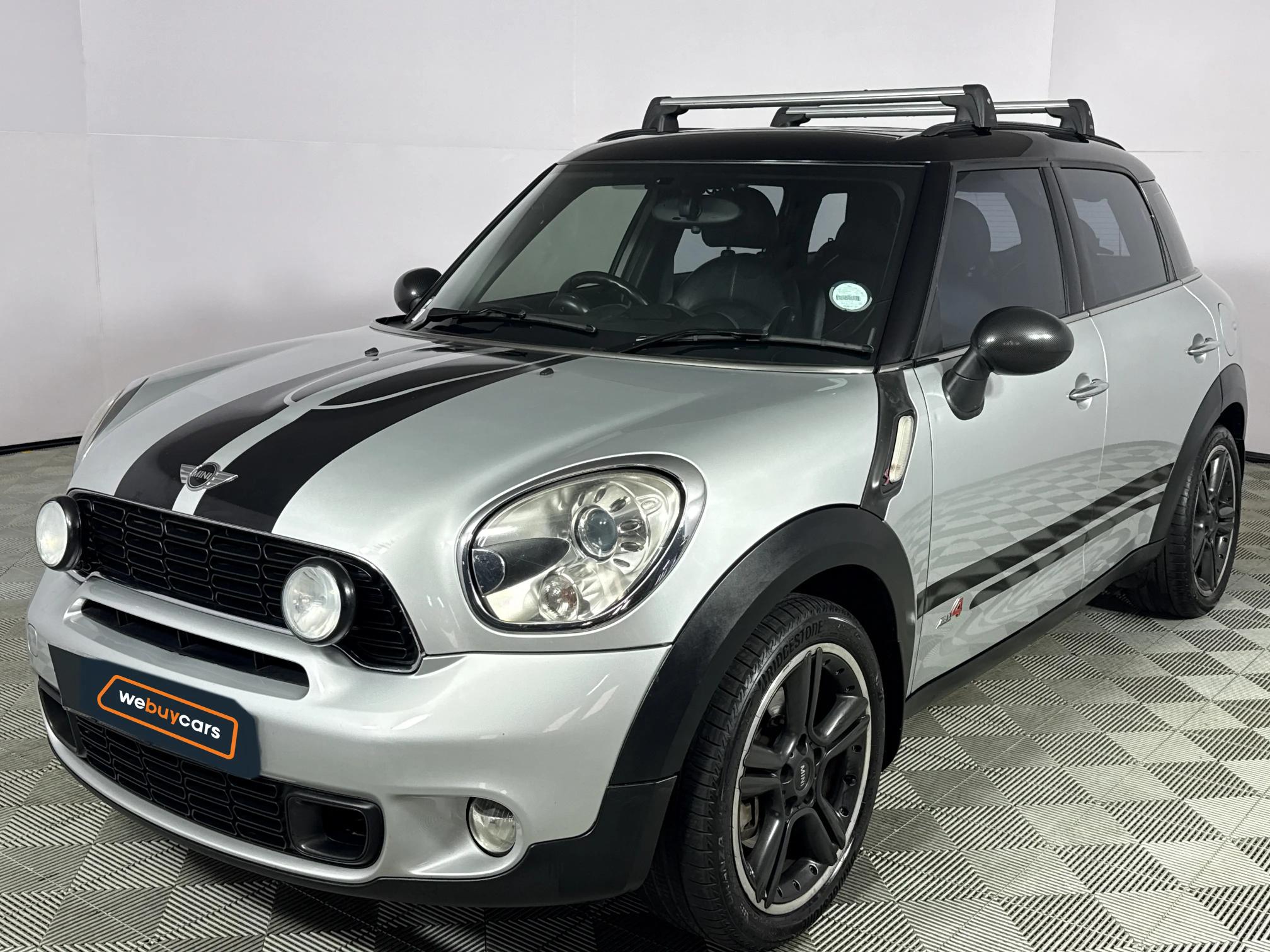 Used 2012 MINI Countryman Cooper S ALL4 Countryman steptronic