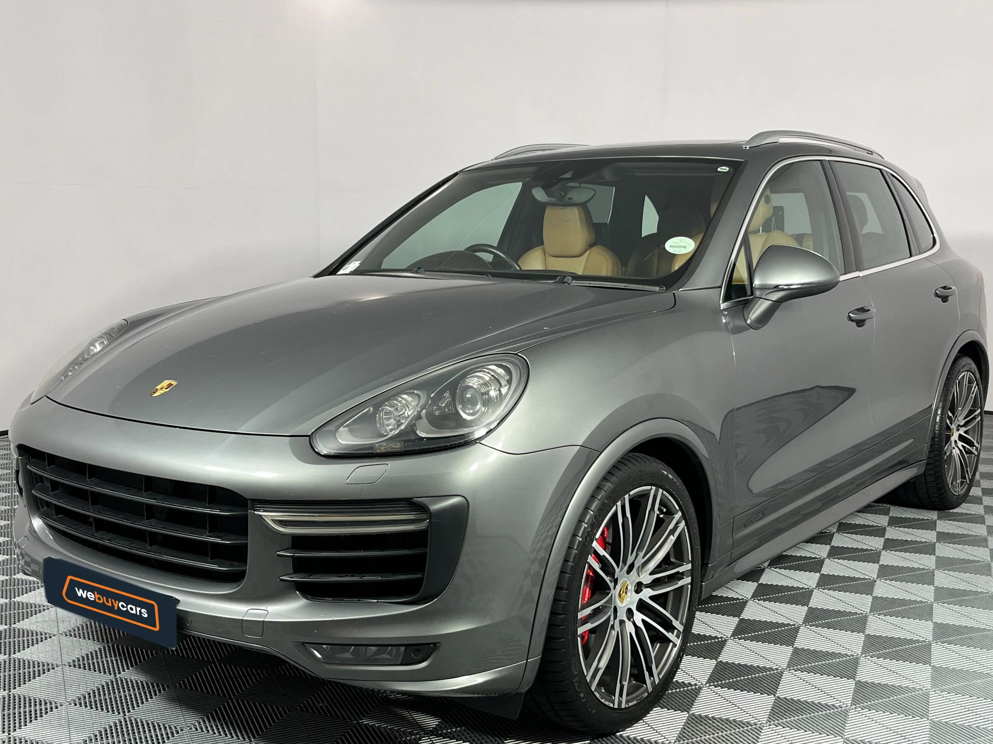 Used 2017 Porsche Cayenne GTS