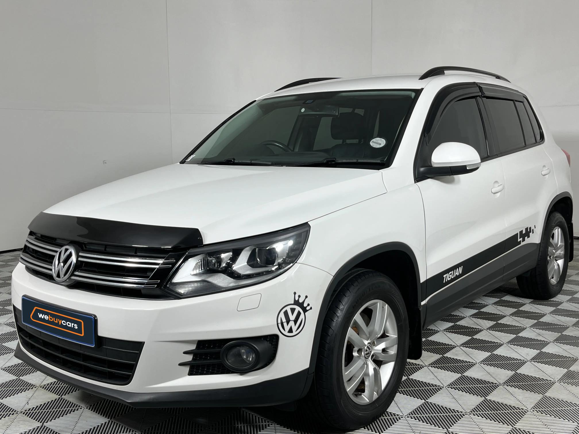 Used 2013 Volkswagen Tiguan 1.4TSI 110kW Trend&Fun auto