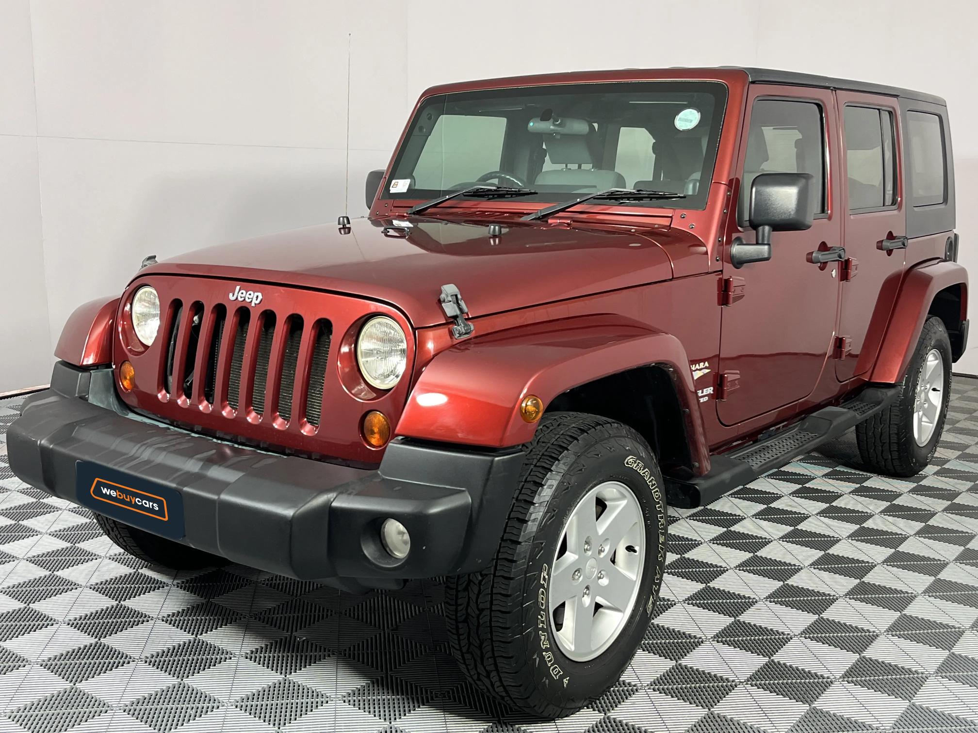 Used 2010 Jeep Wrangler Unlimited 3.8L Sahara