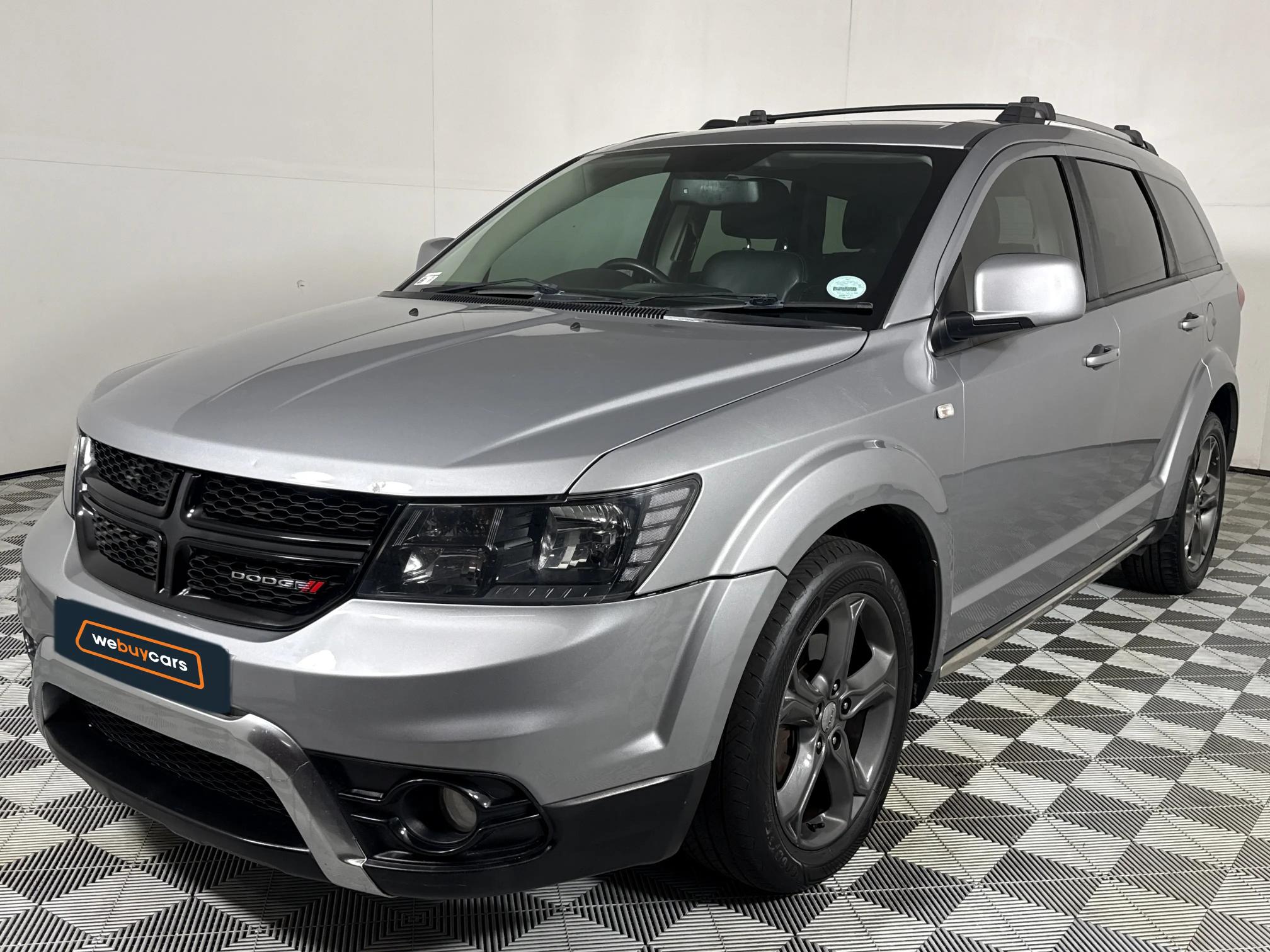 Used 2015 Dodge Journey Crossroad 3.6