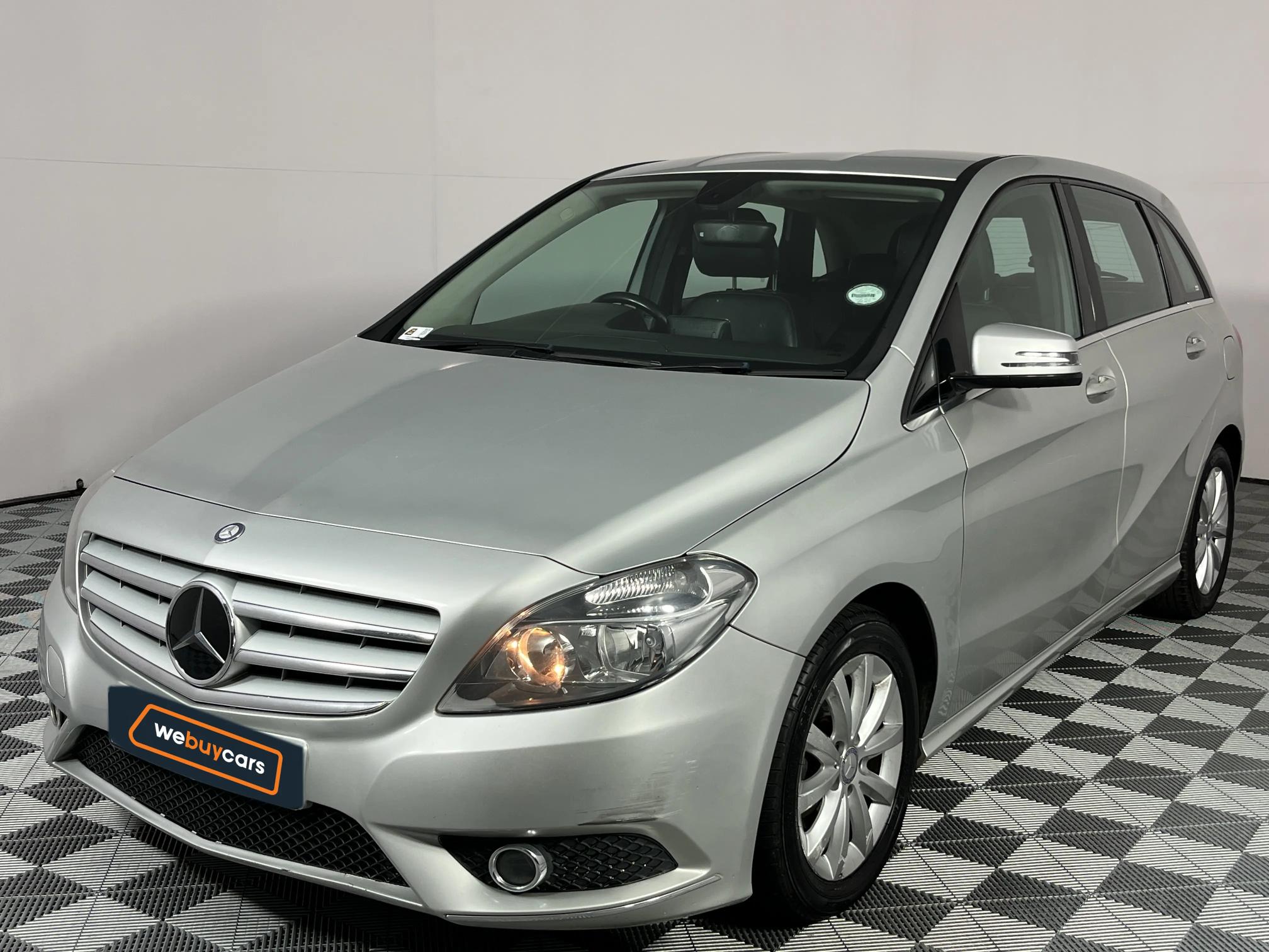 Used 2012 Mercedes-Benz B-Class B180 auto