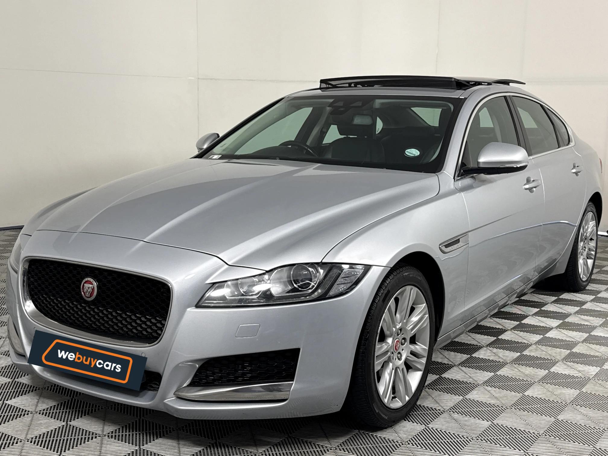 Used 2016 Jaguar XF 25t Portfolio