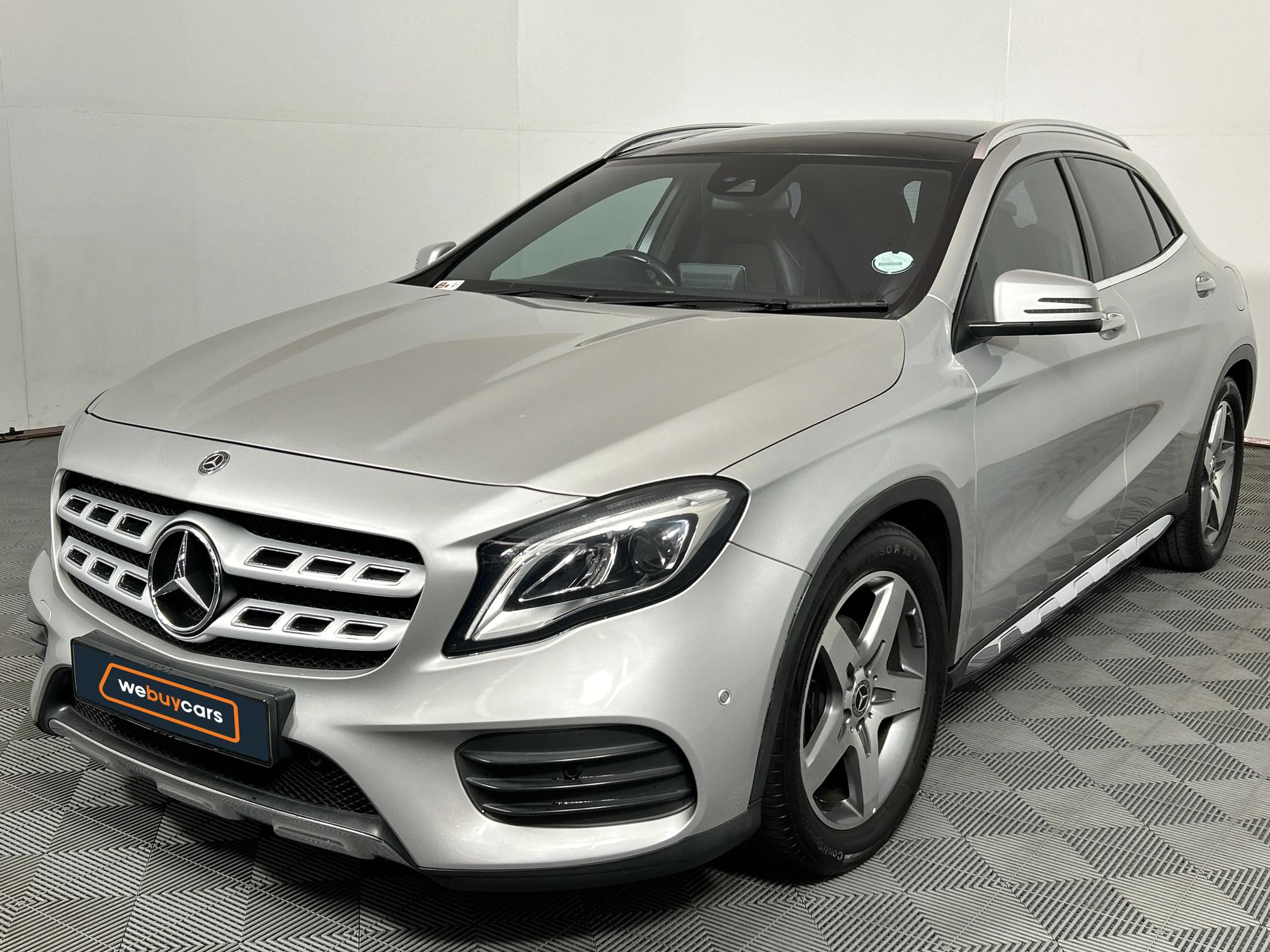 Used 2018 Mercedes-Benz GLA 200 auto