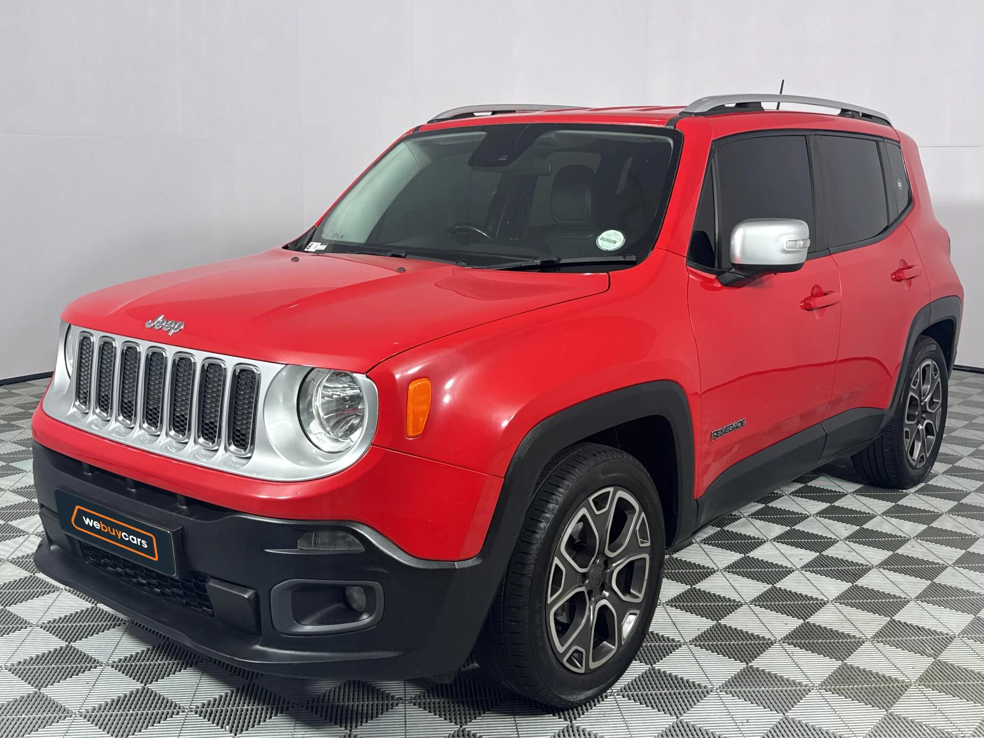 Used 2015 Jeep Renegade 1.4L T Limited