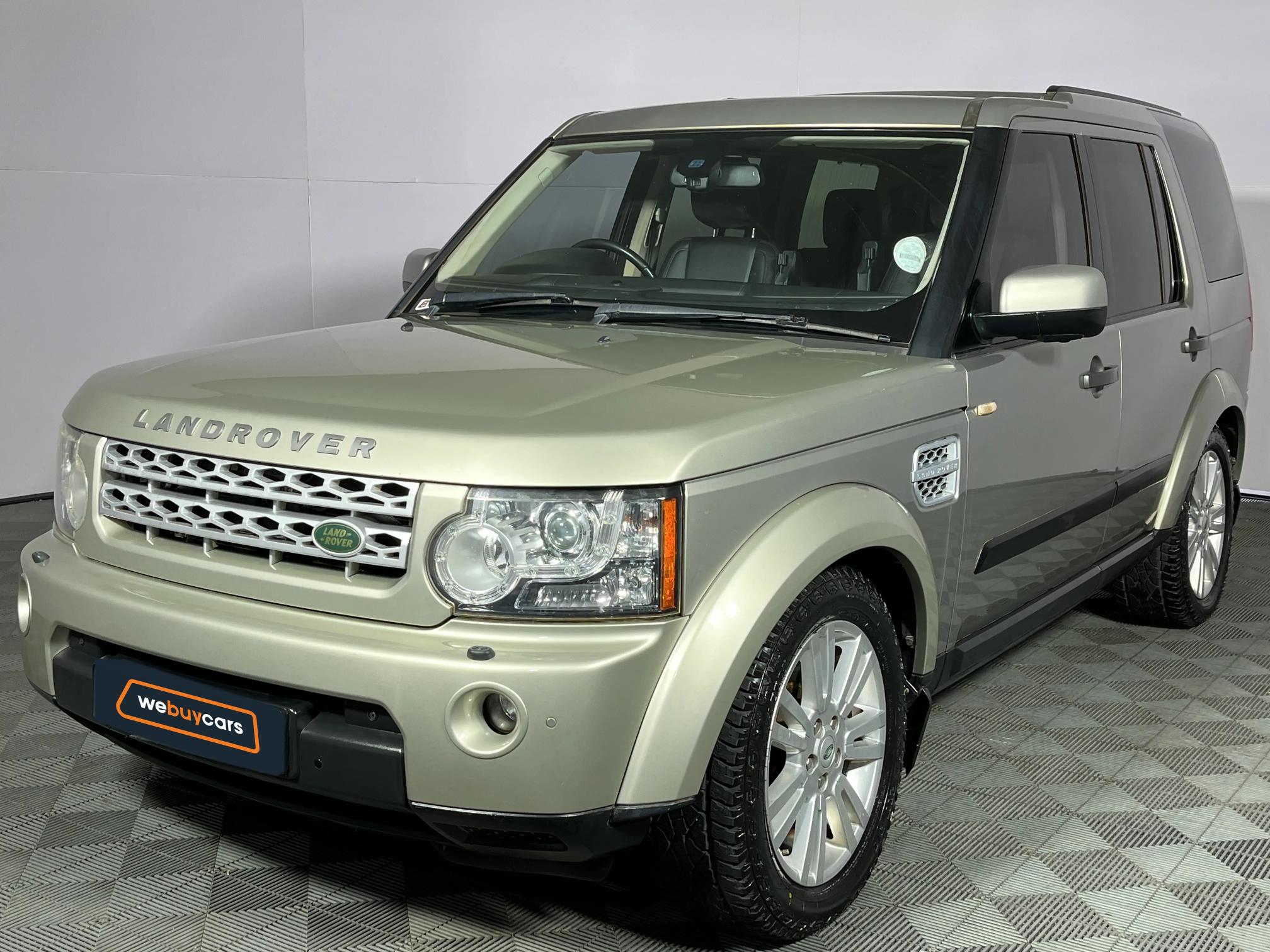 Used 2011 Land Rover Discovery SDV6 HSE