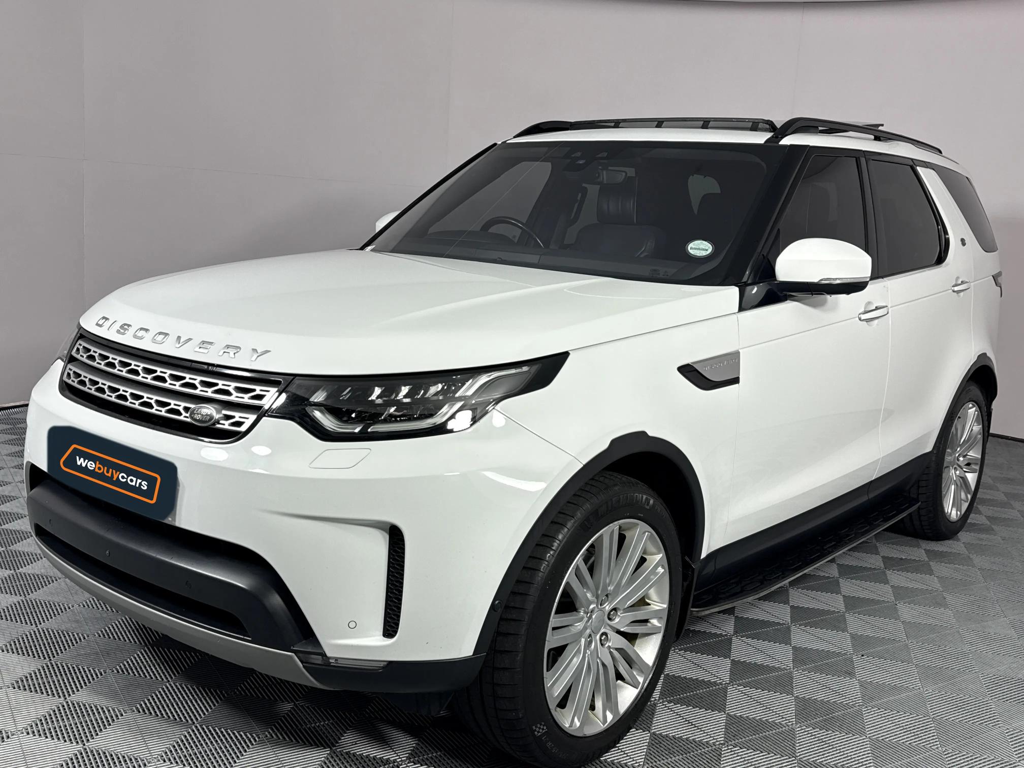 Used 2017 Land Rover Discovery HSE Luxury Td6