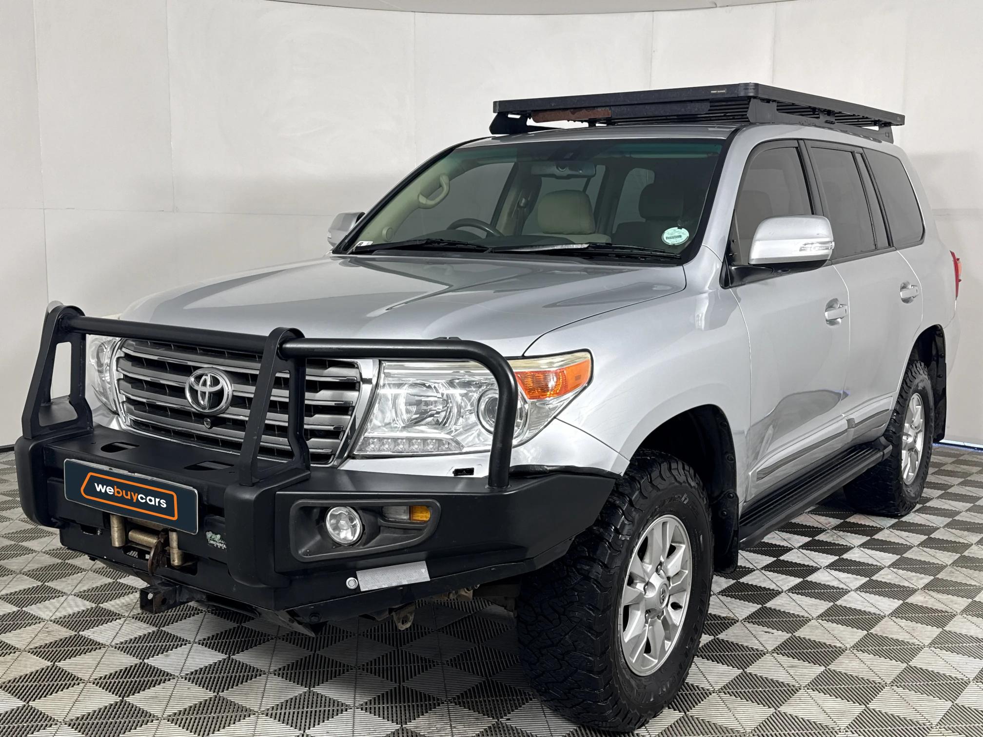 Used 2015 Toyota Land Cruiser 200 4.5D-4D V8 VX