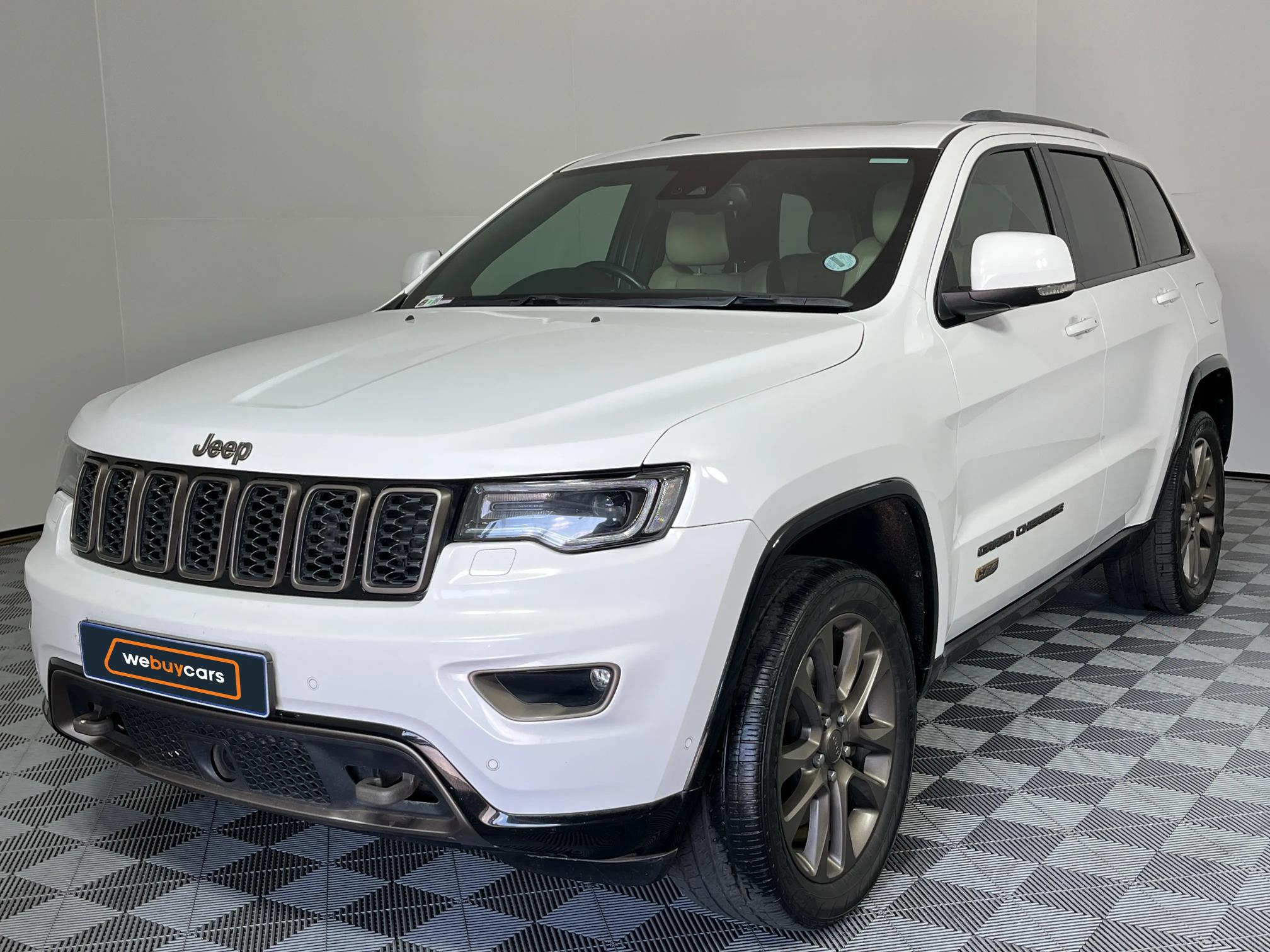Used 2018 Jeep Grand Cherokee 3.6L Limited 75th Anniversary Edition
