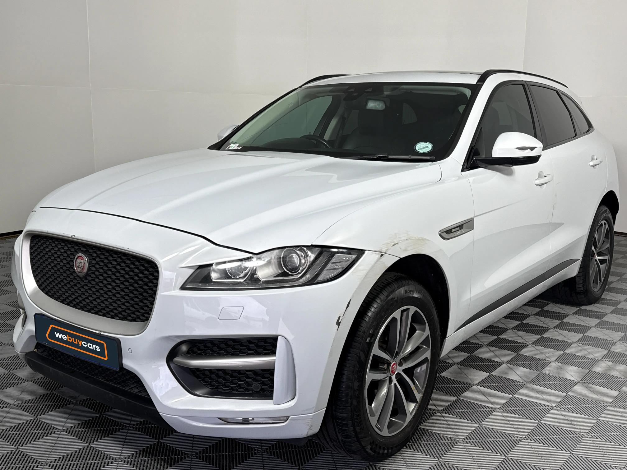 Used 2016 Jaguar F-Pace 20d AWD Chequered Flag