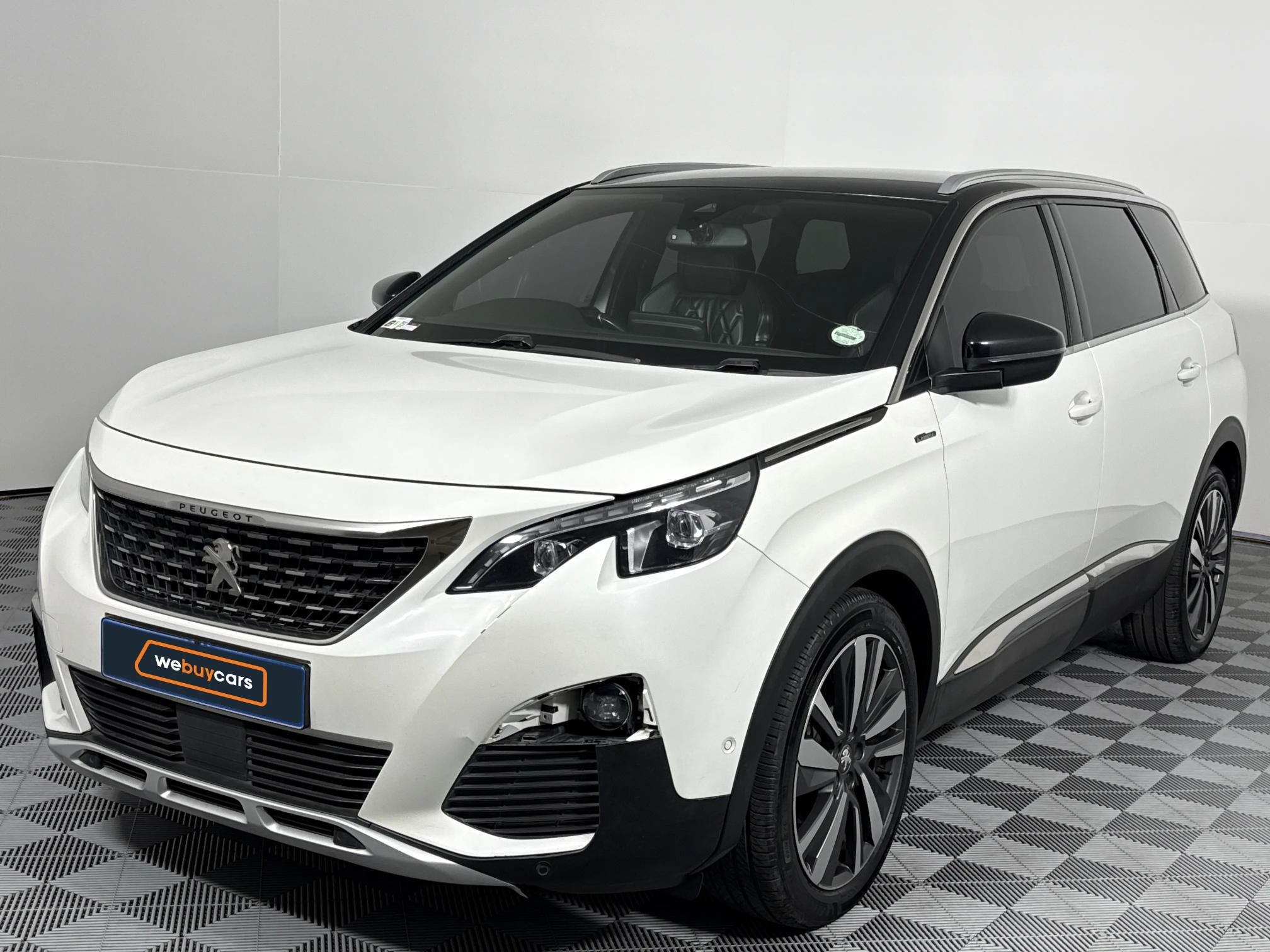Used 2020 Peugeot 5008 1.6T GT Line