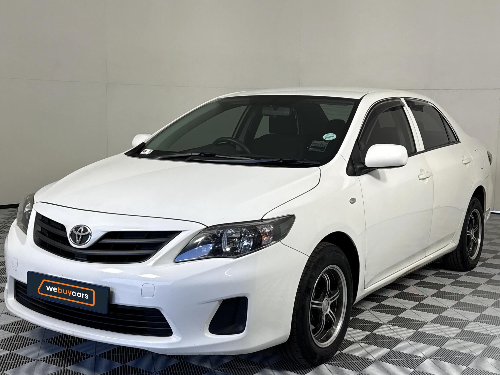 Used 2017 Toyota Corolla Quest 1.6 auto