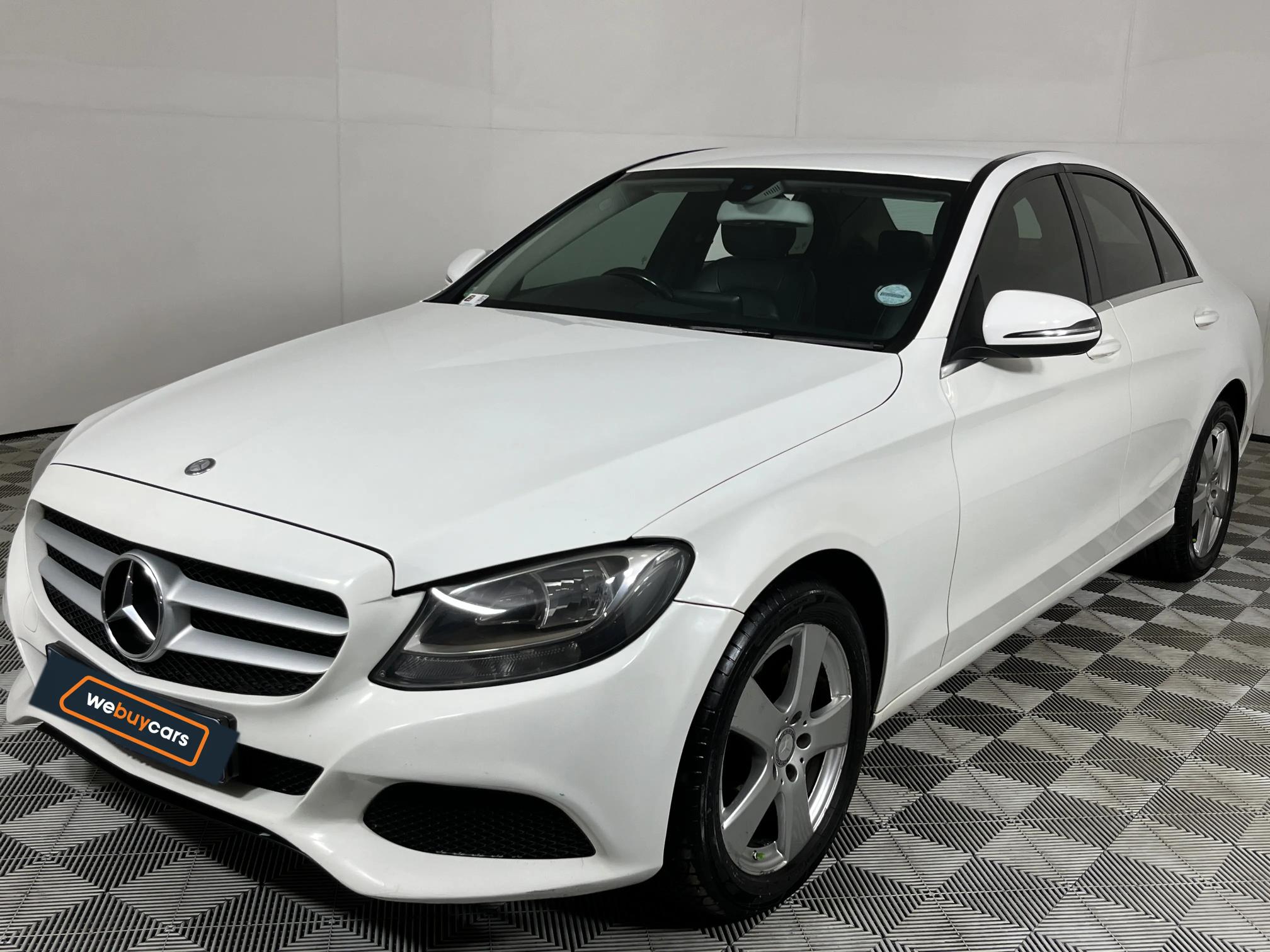 Used 2016 Mercedes-Benz C-Class C180 auto