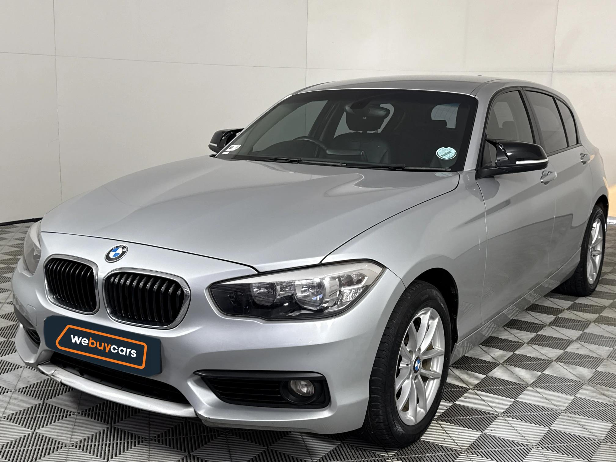 Used 2016 BMW 1 Series 120i 5-door sports-auto