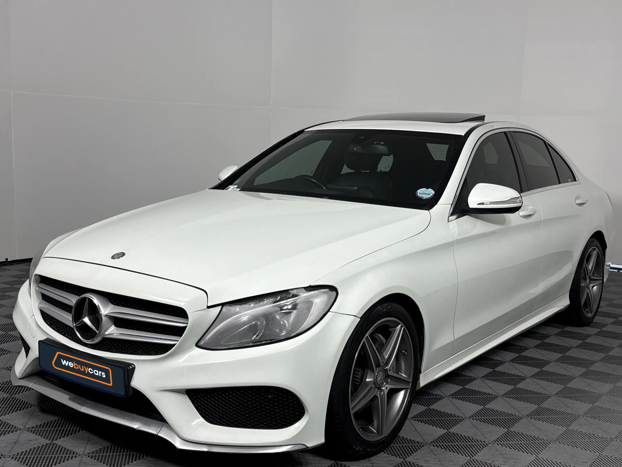 Used 2016 Mercedes-Benz C-Class C220d AMG Line auto