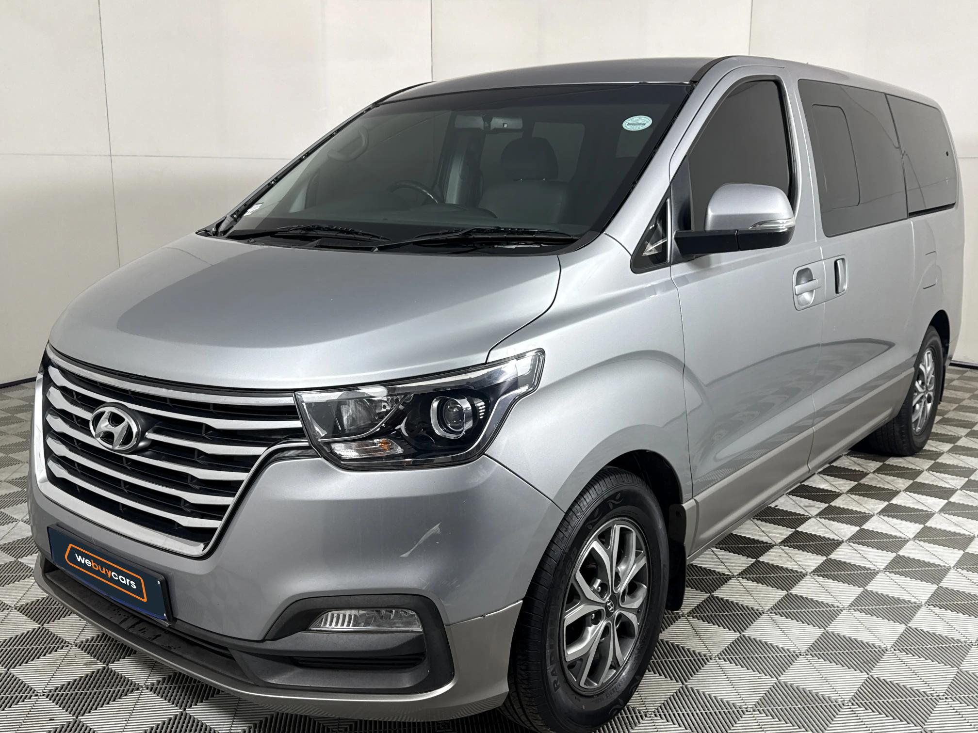 Used 2018 Hyundai H-1 2.5VGTi bus Elite 9-seater
