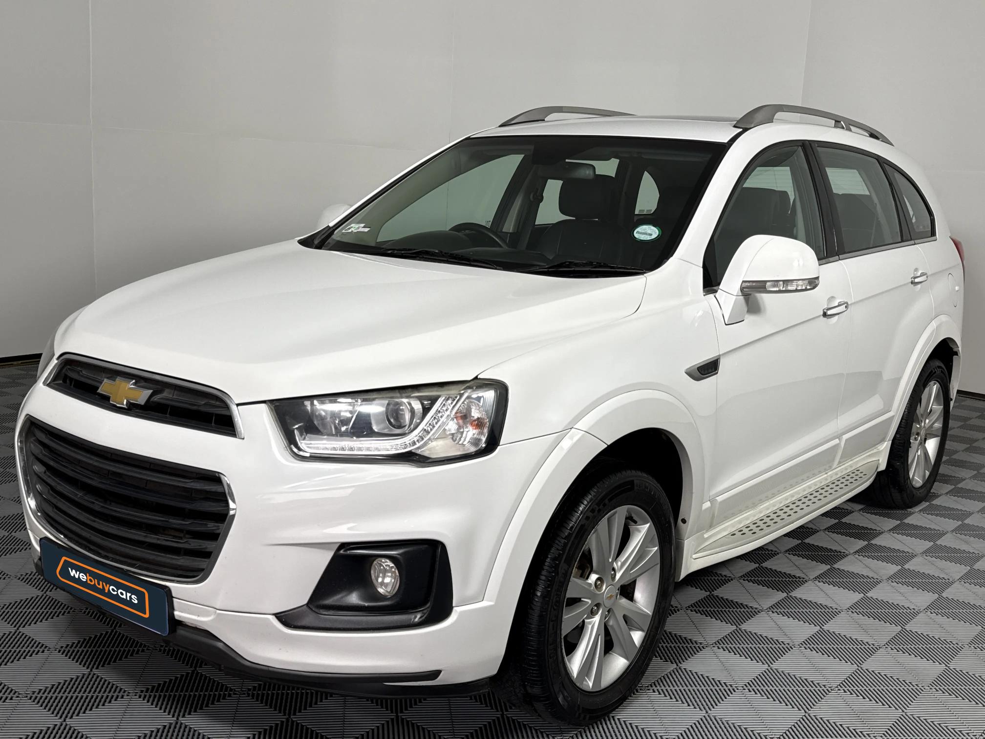 Used 2017 Chevrolet Captiva 2.2D LT