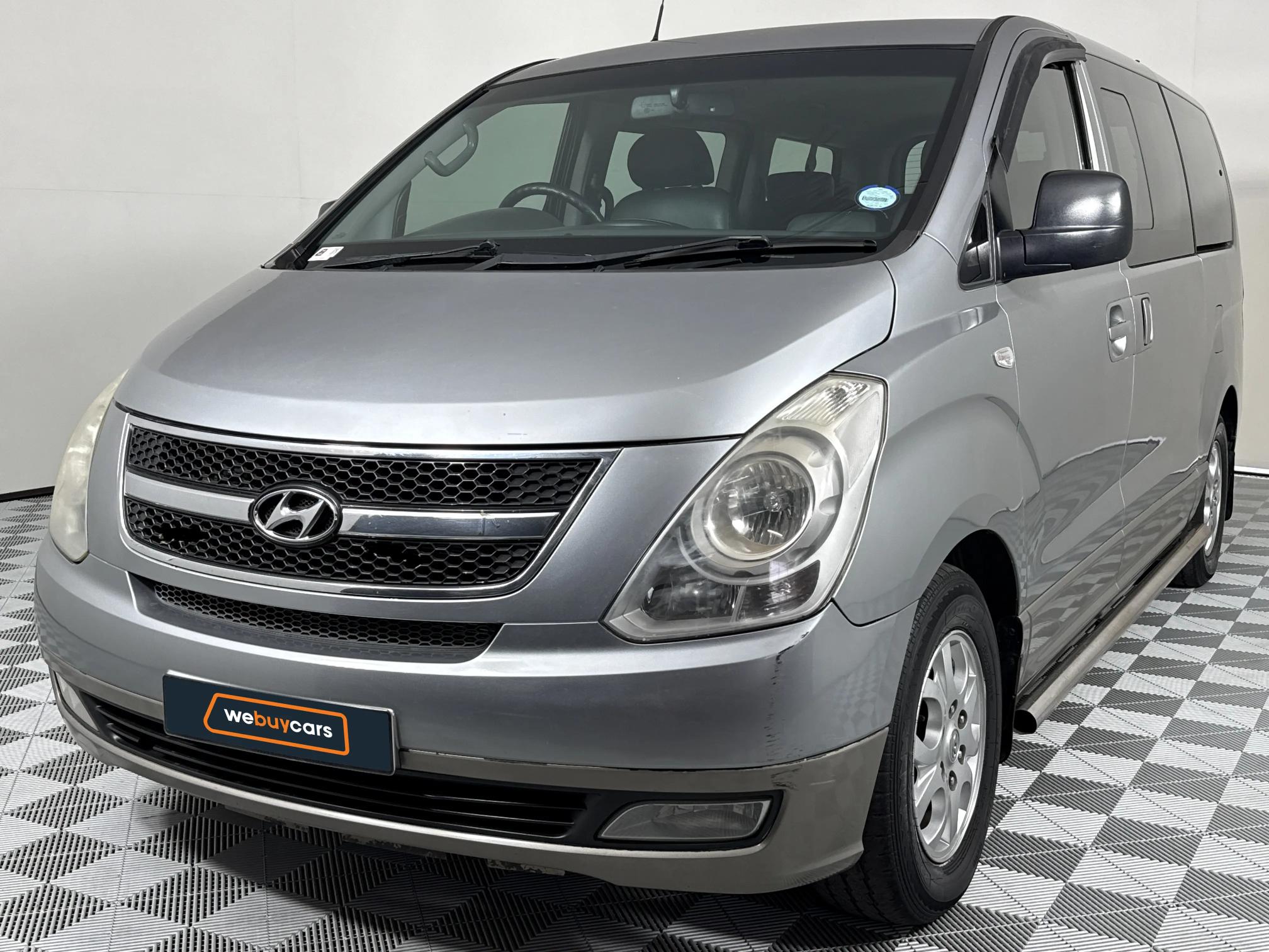 Used 2015 Hyundai H-1 2.5VGTi bus GLS