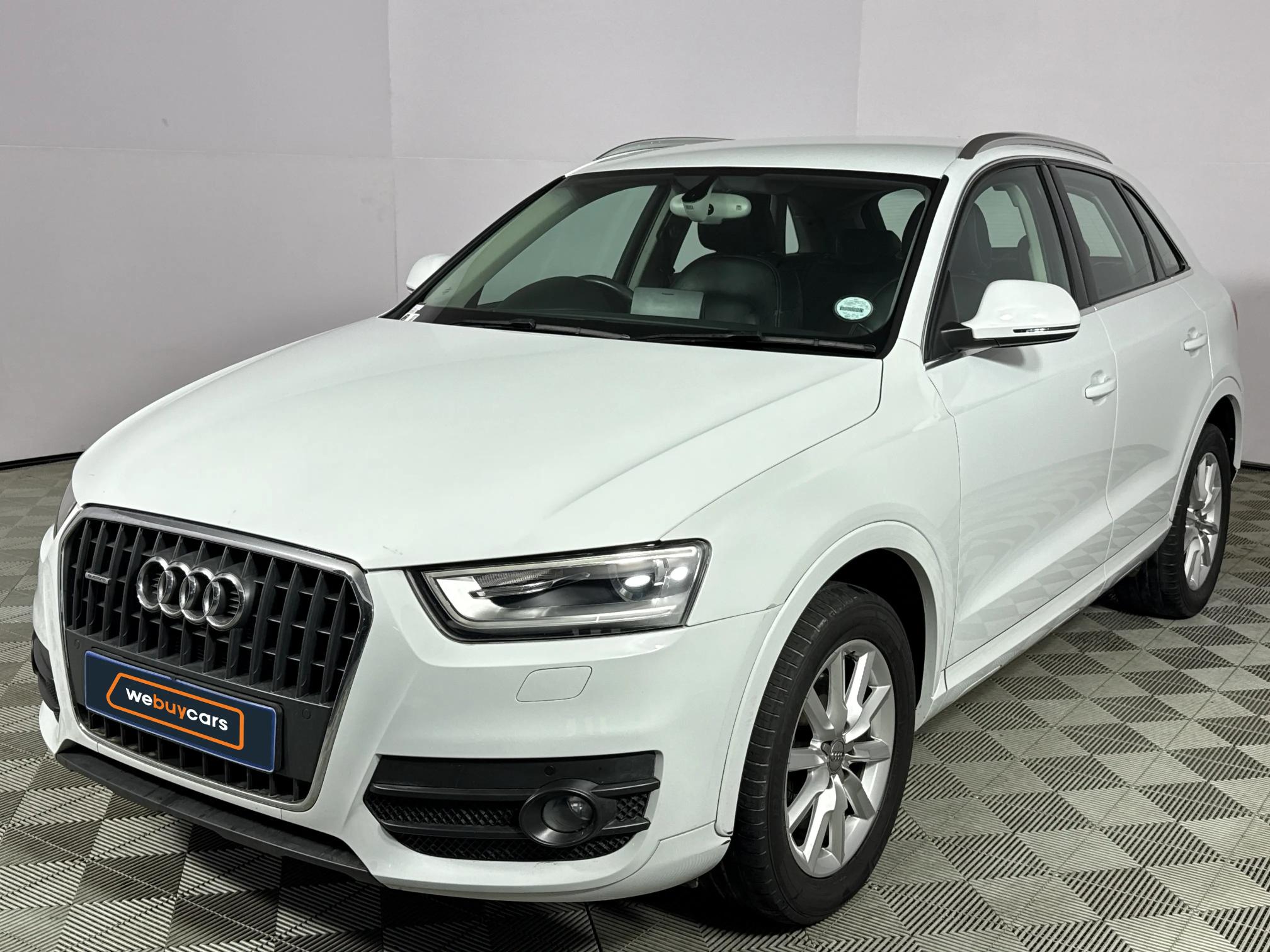 Used 2014 Audi Q3 2.0TDI quattro auto