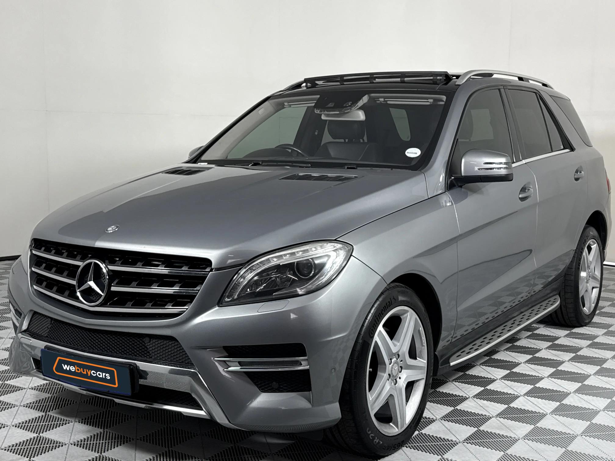 Used 2014 Mercedes-Benz ML 350 BlueTec