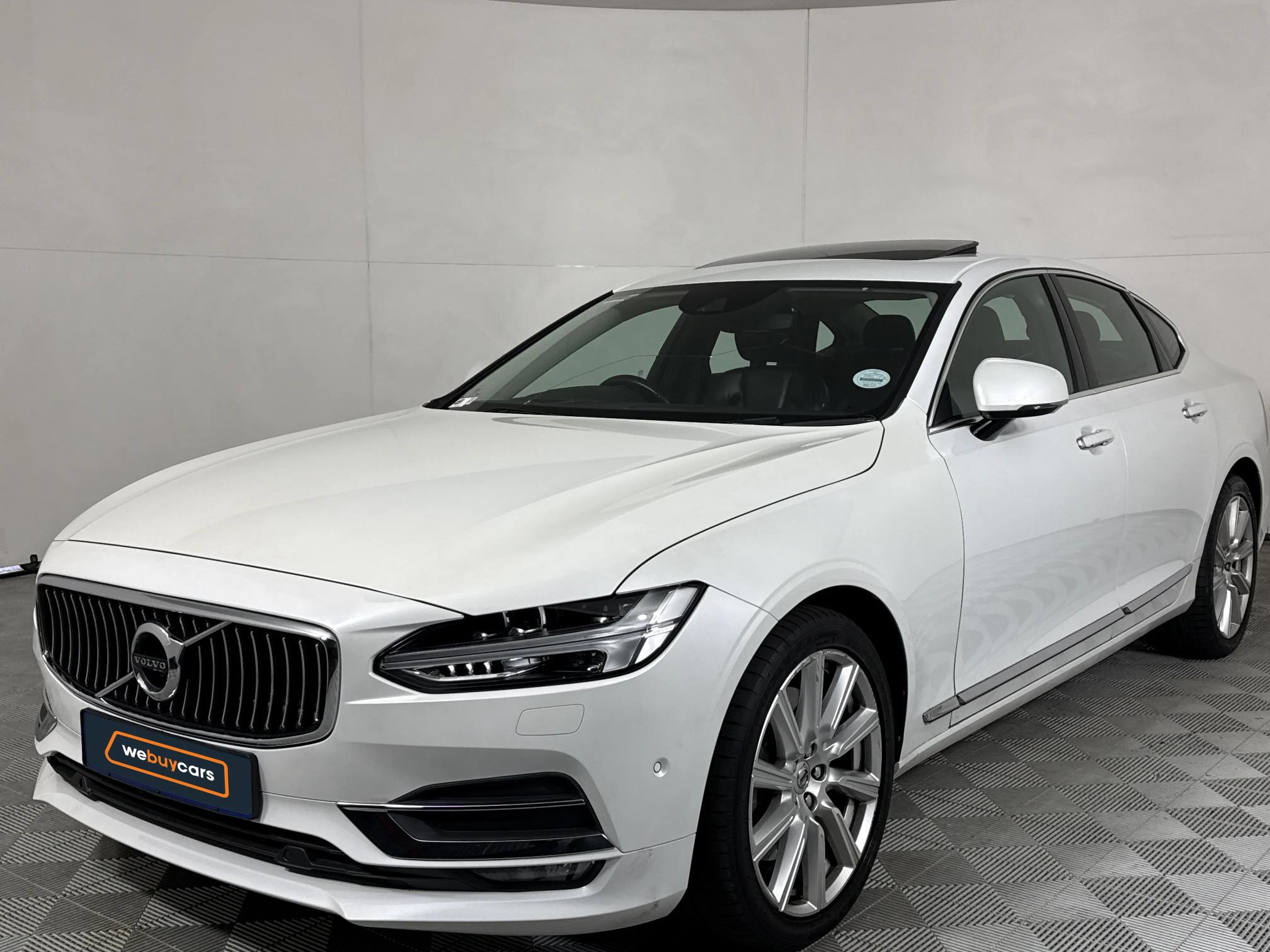 Used 2018 Volvo S90 D5 AWD Inscription