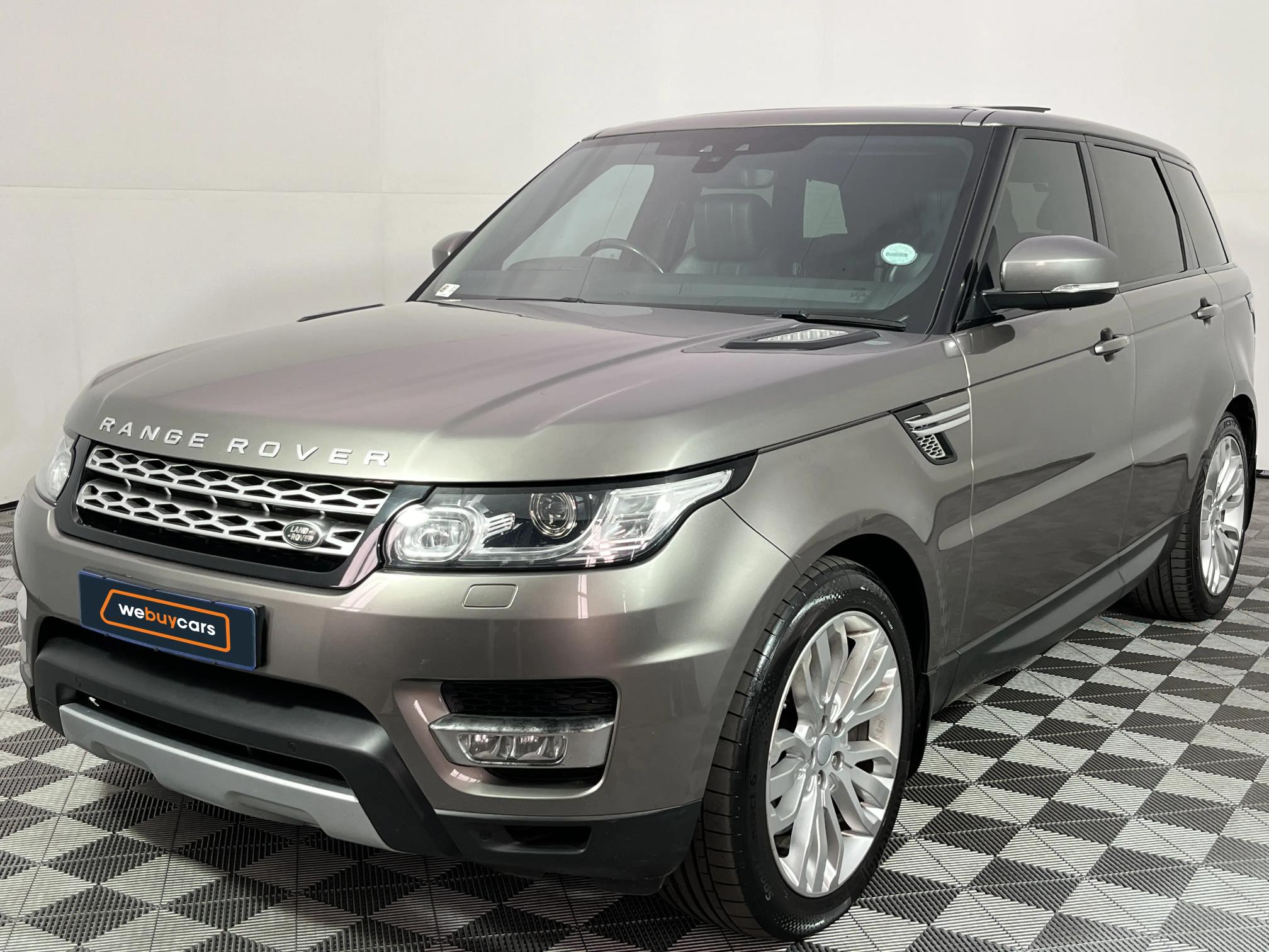 Used 2017 Land Rover Range Rover Sport HSE SDV6