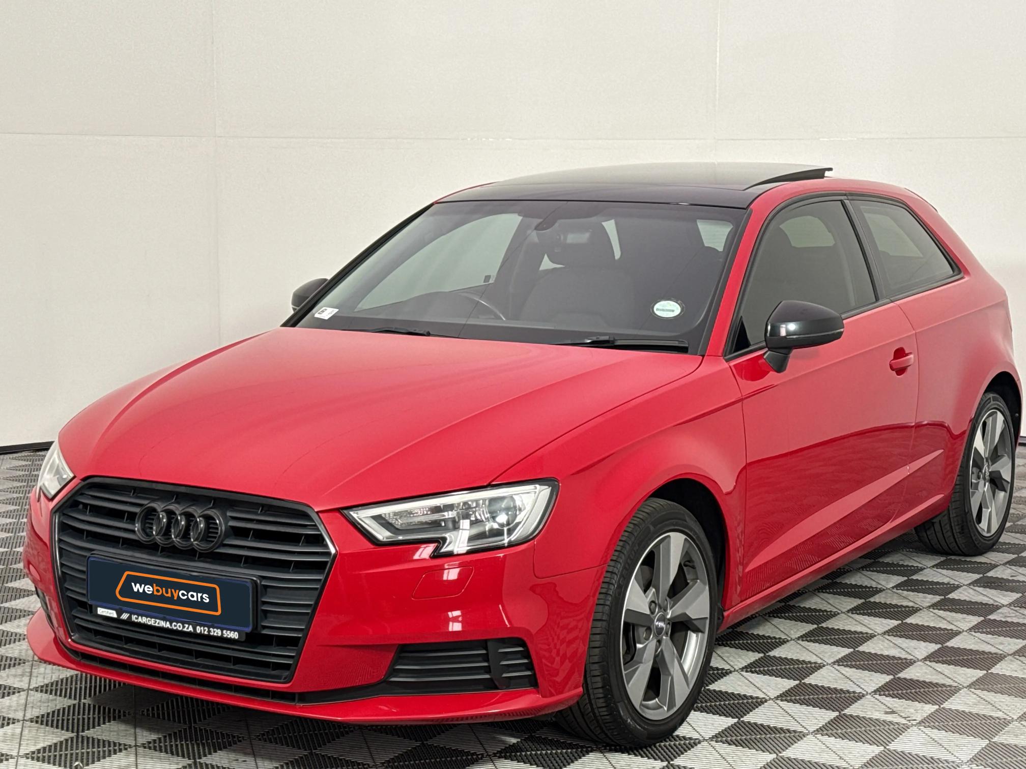 Used 2018 Audi A3 3-door 1.4TFSI S line auto