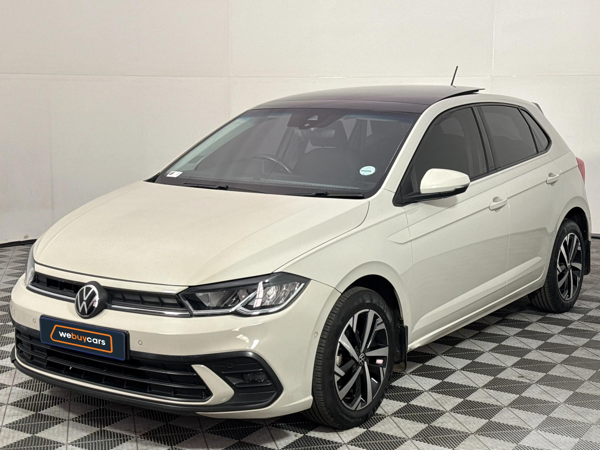 Used 2022 Volkswagen Polo hatch 1.0TSI Life manual