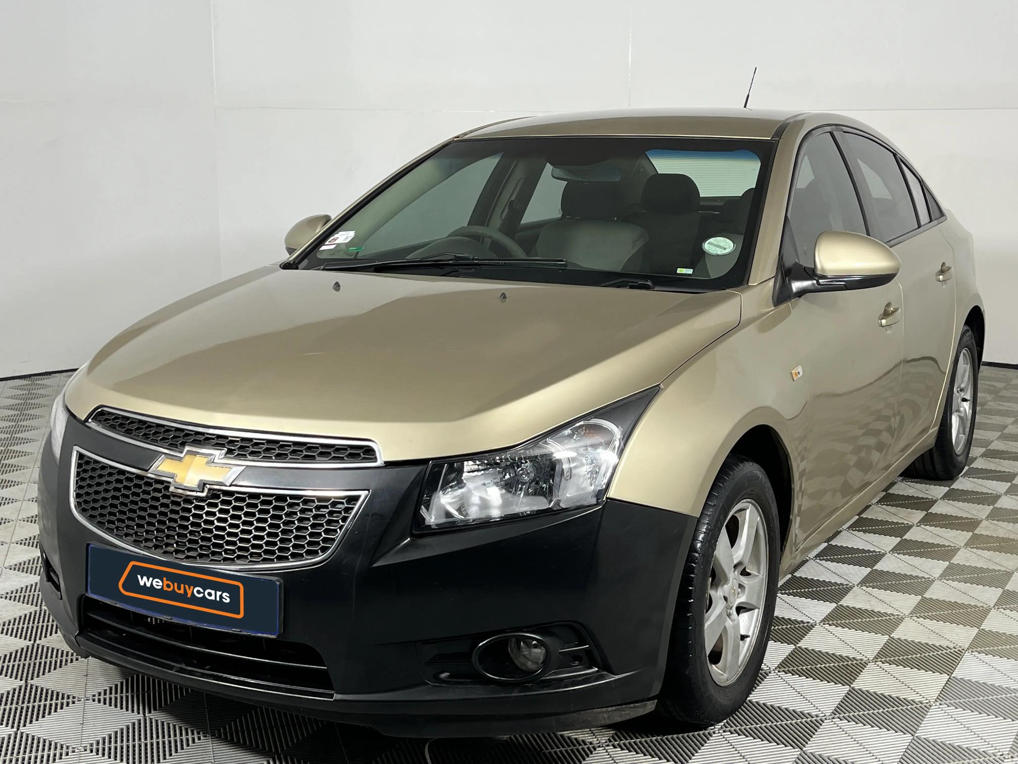 Used 2010 Chevrolet Cruze sedan 1.6 LS