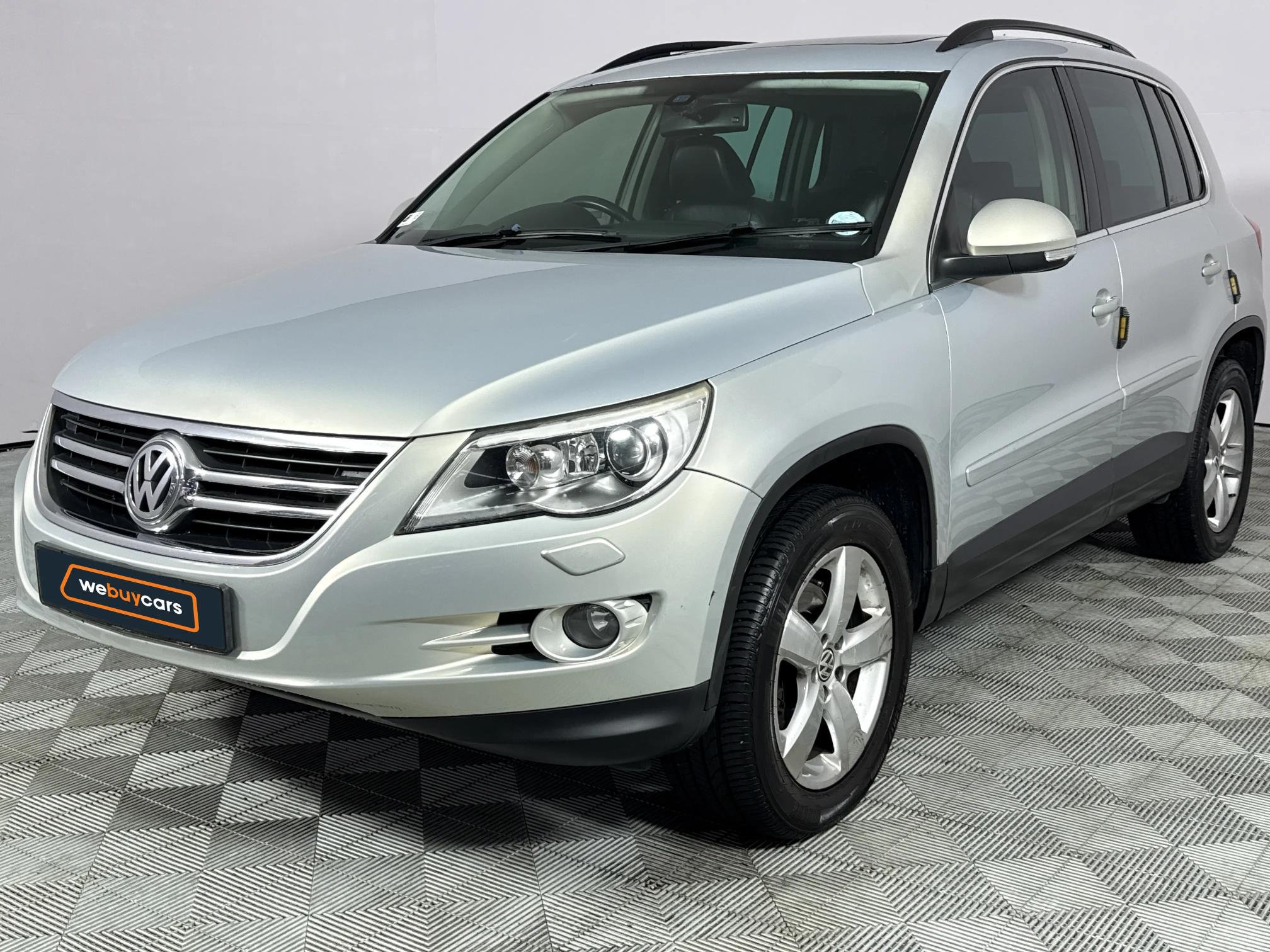 Used 2008 Volkswagen Tiguan 2.0TSI Track&Field 4Motion auto