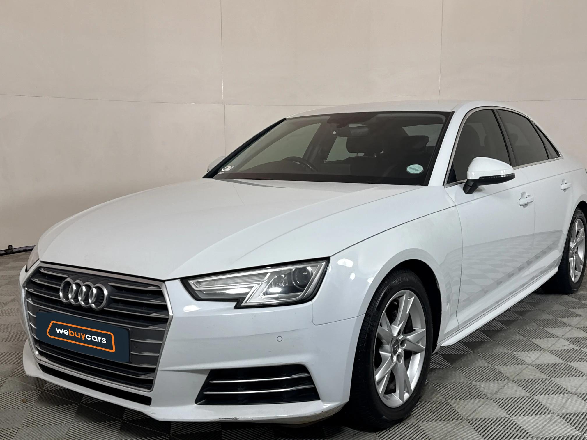 Used 2016 Audi A4 35TFSI sport S line sports