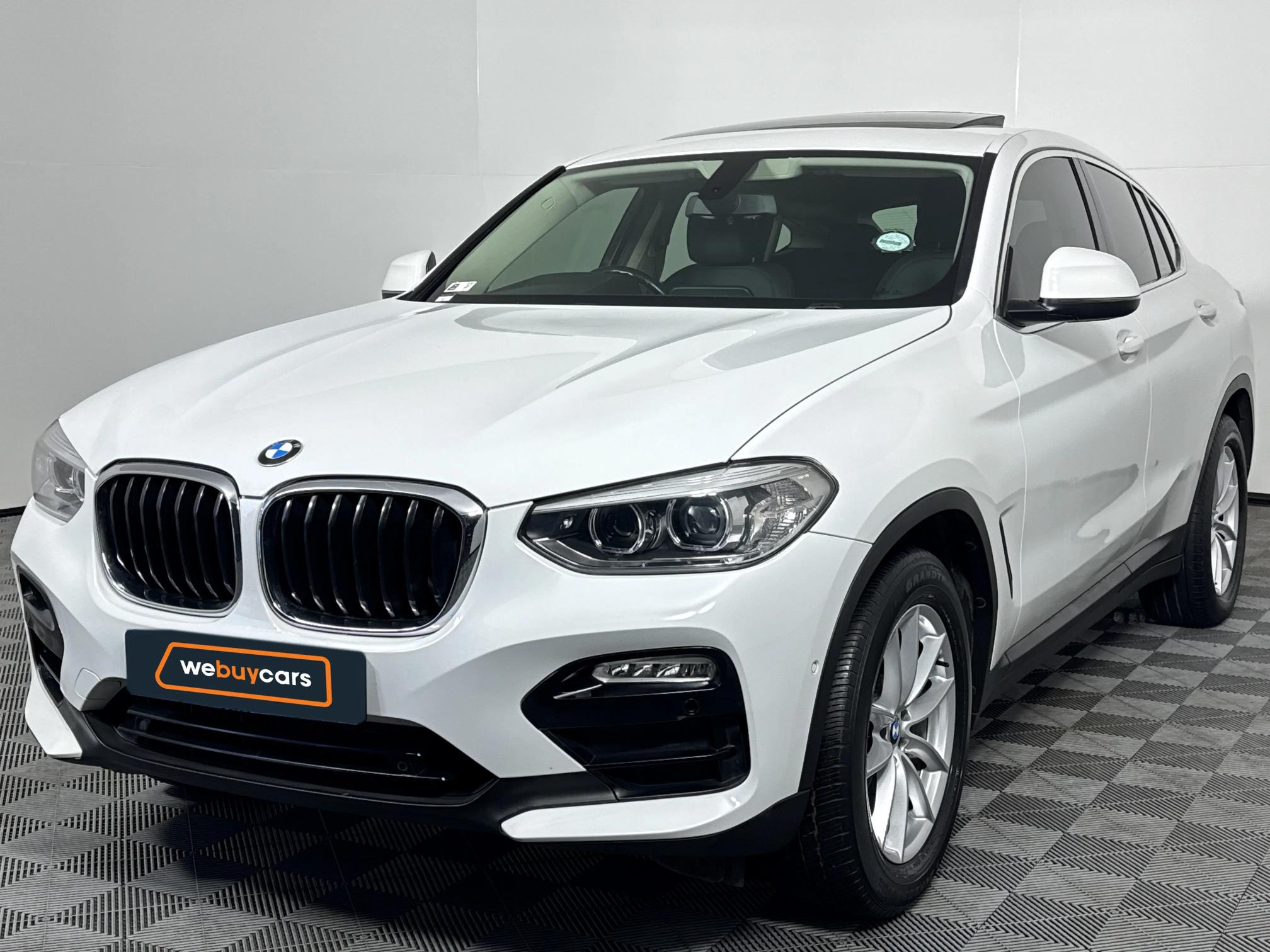 Used 2019 BMW X4 xDrive20d