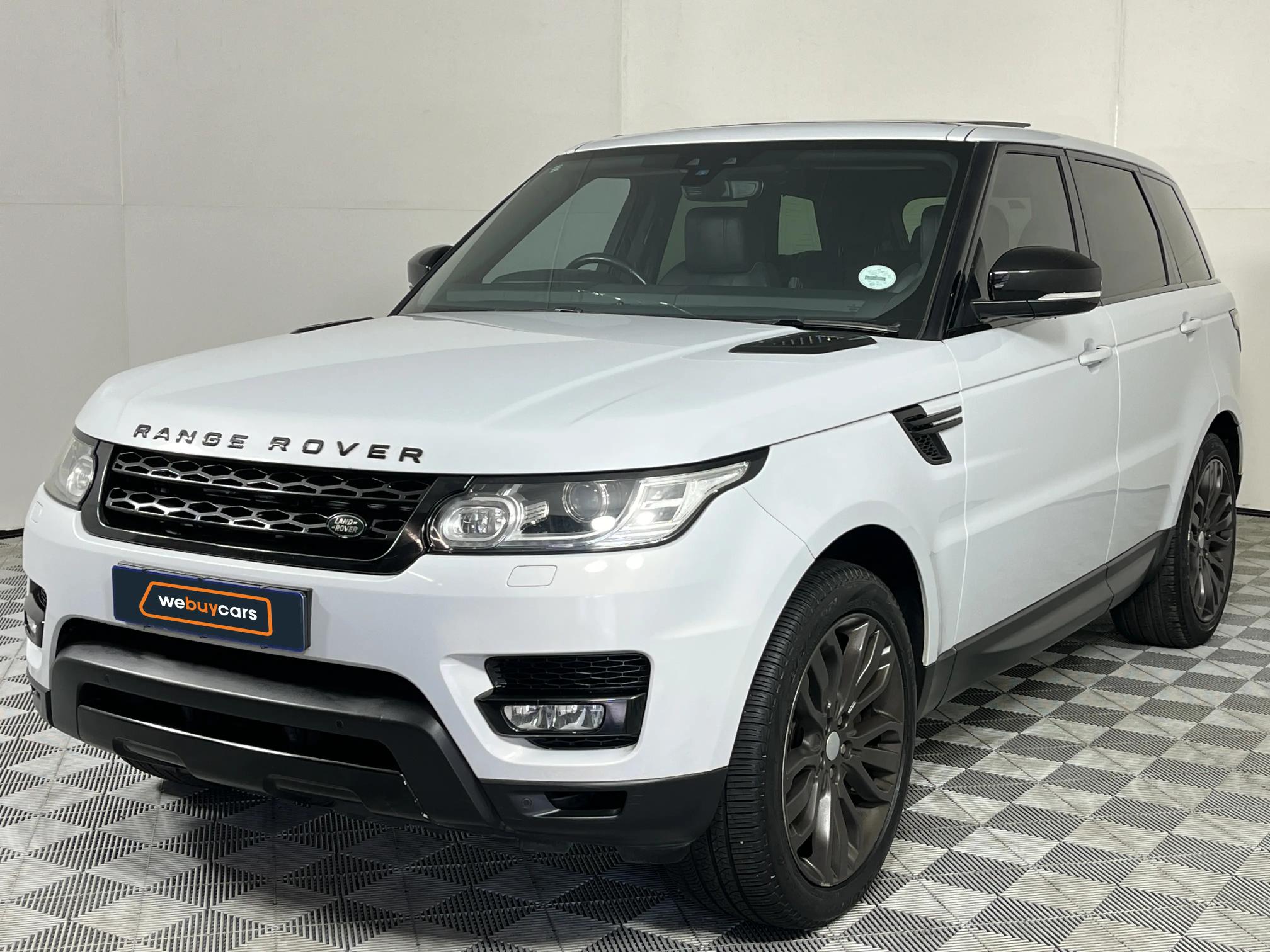 Used 2017 Land Rover Range Rover Sport HSE SDV6