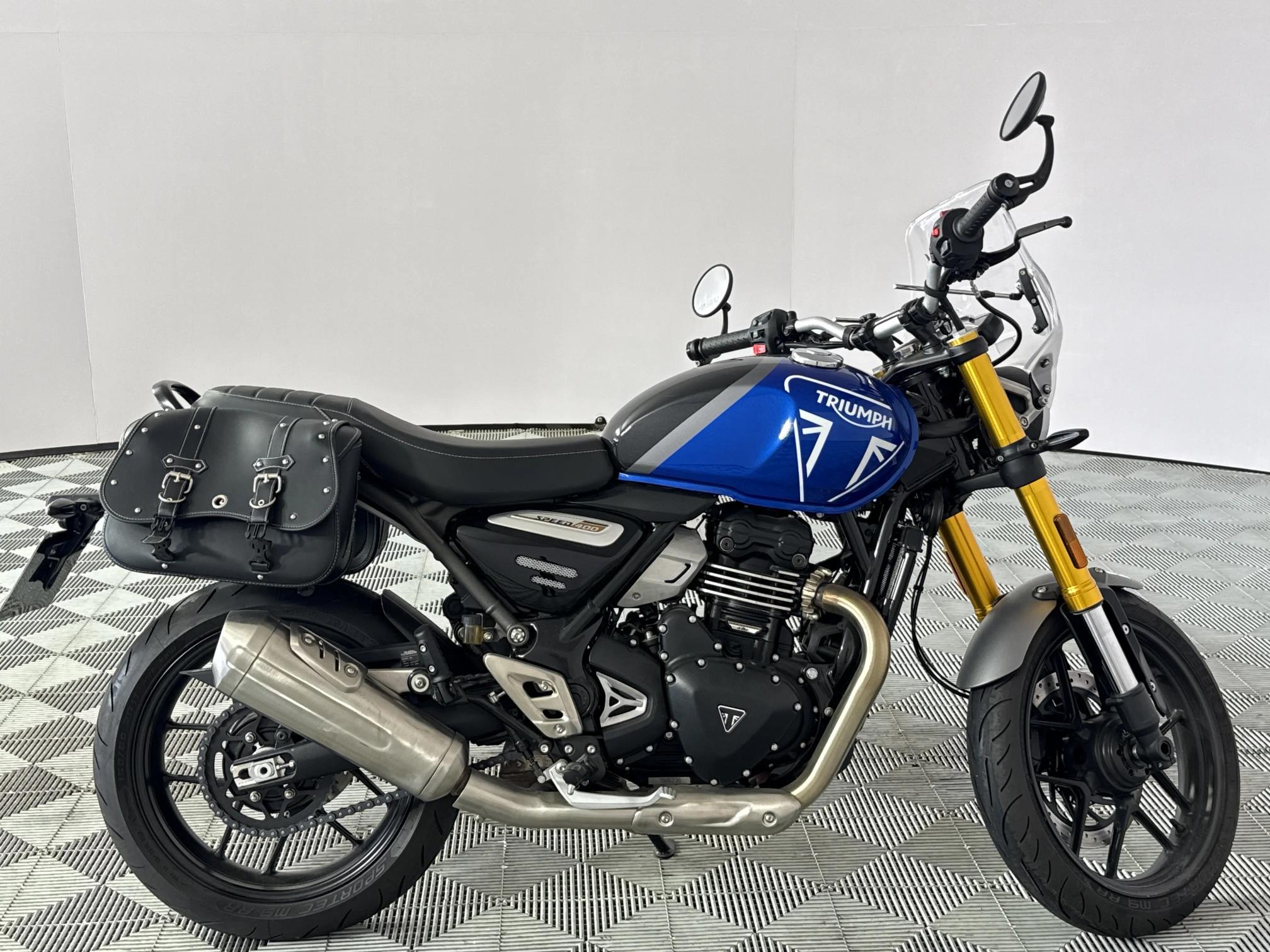Used 2024 Triumph Speed 400 x