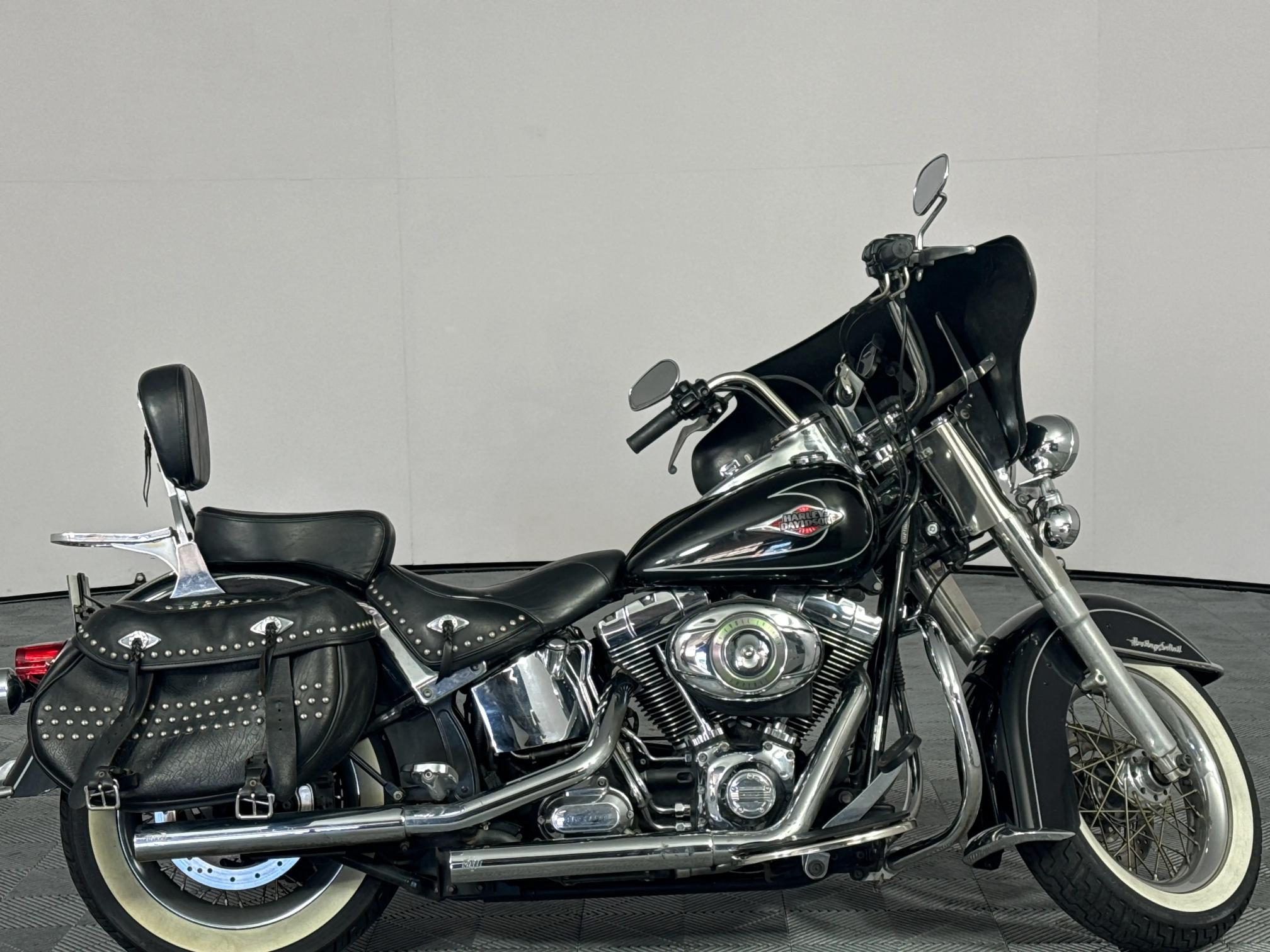 Used 2008 Harley Davidson Softail Heritage Softail Classic