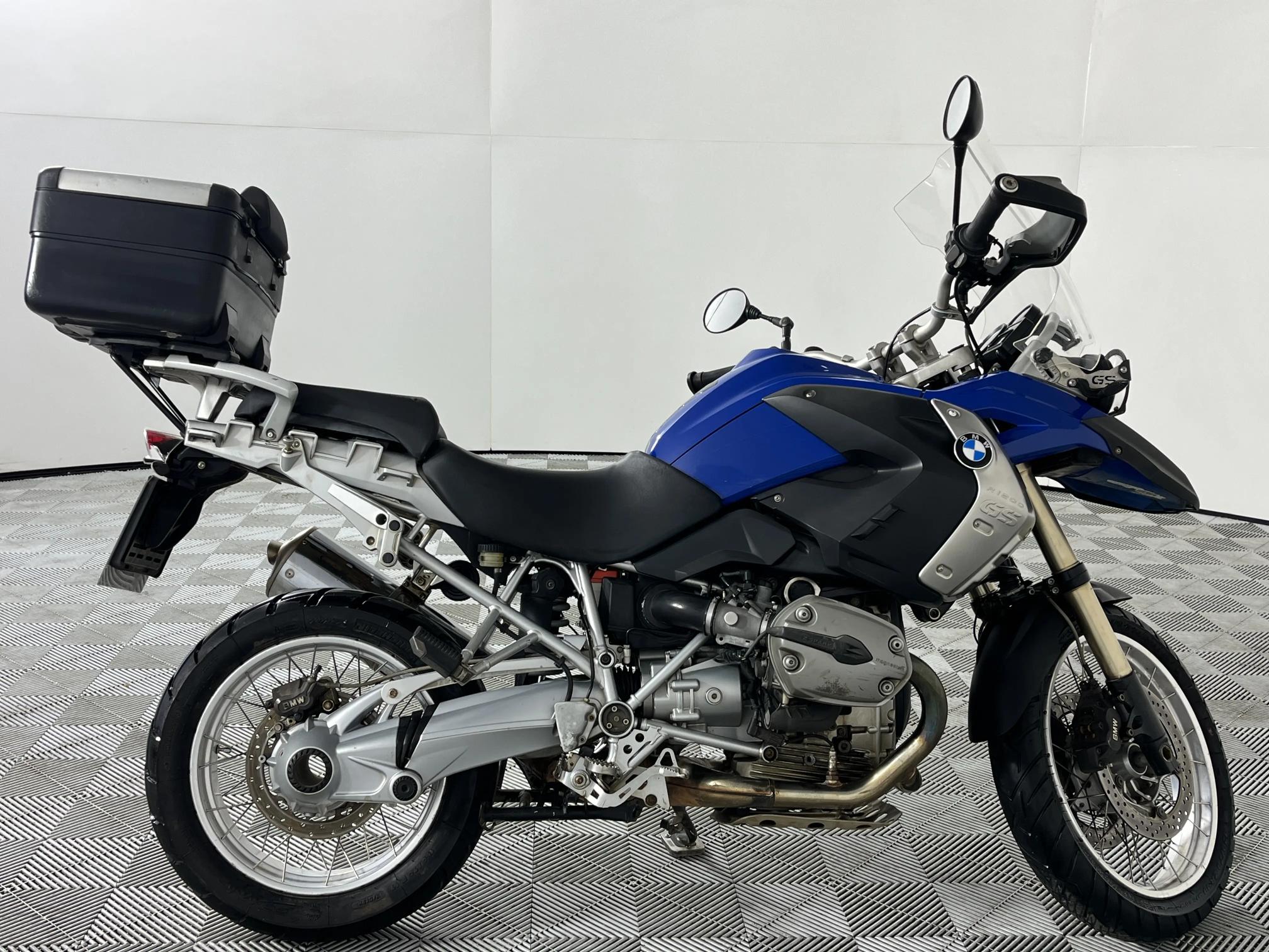 Used 2009 BMW R Series R 1200 GS ABS H/grips