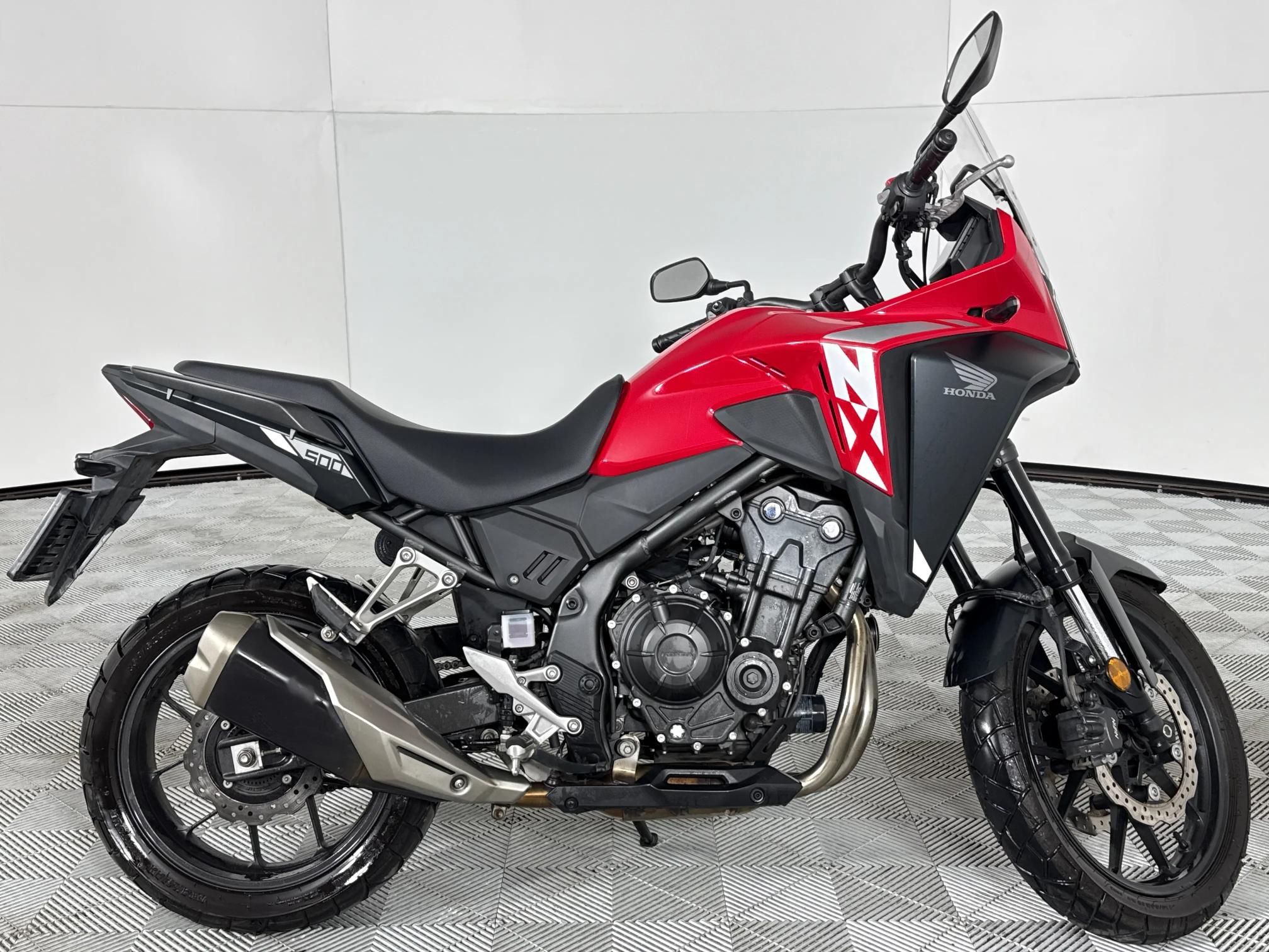 Used 2025 Honda Nx500