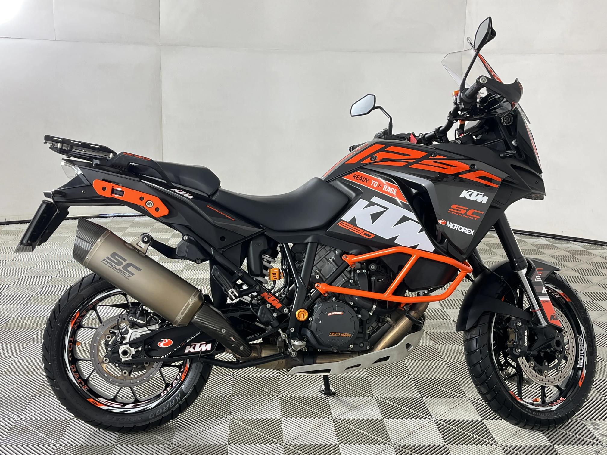 Used 2018 KTM 1290 Super Adventure S