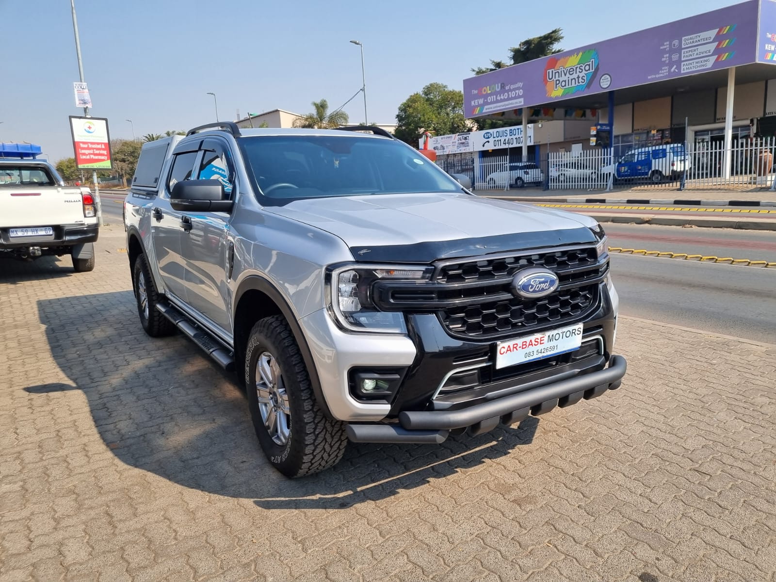 Used 2023 Ford Ranger 2.0 BiTurbo double cab XLT