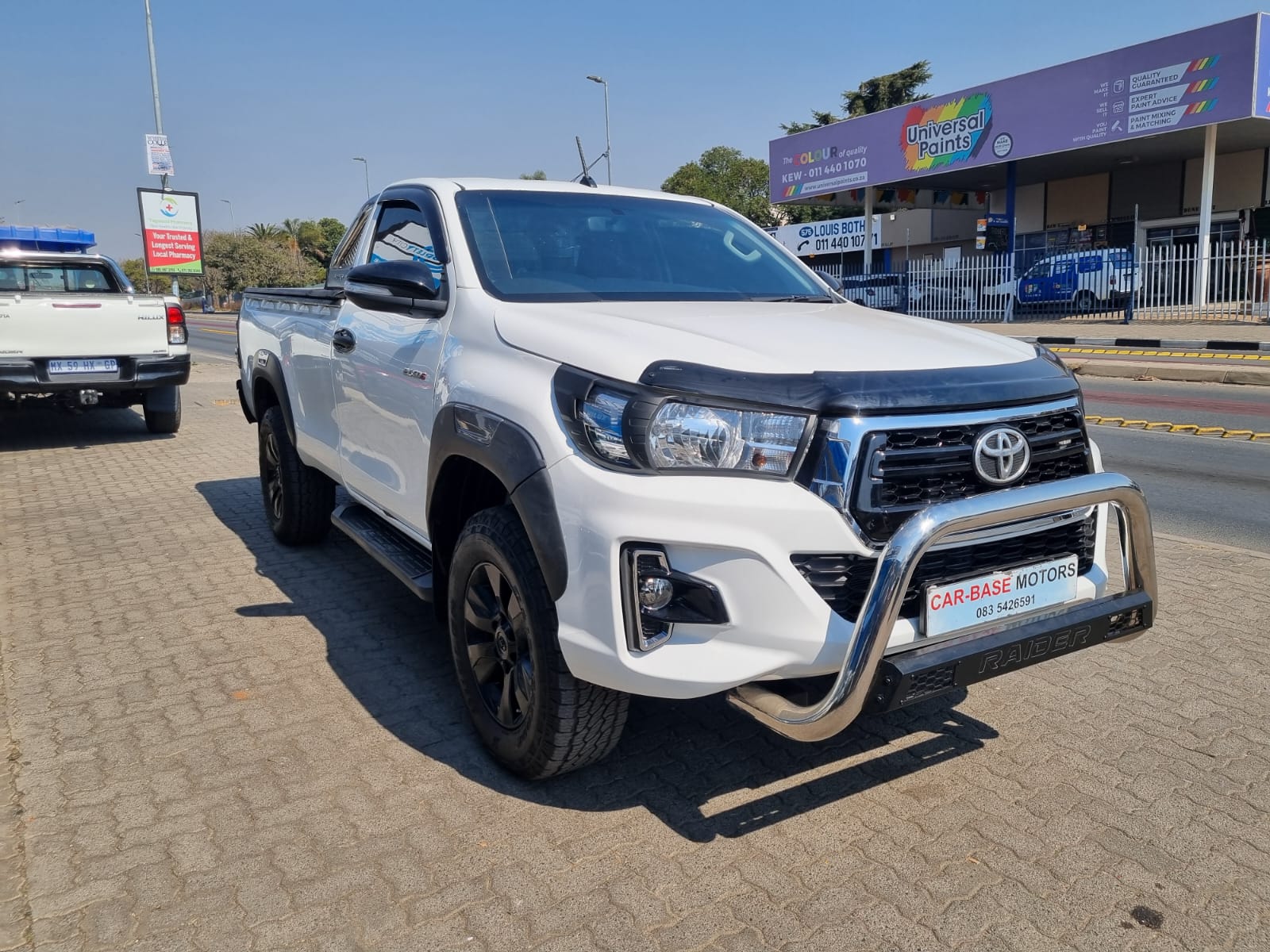 Used 2019 Toyota Hilux 2.4GD-6 single cab 4x4 Raider manual
