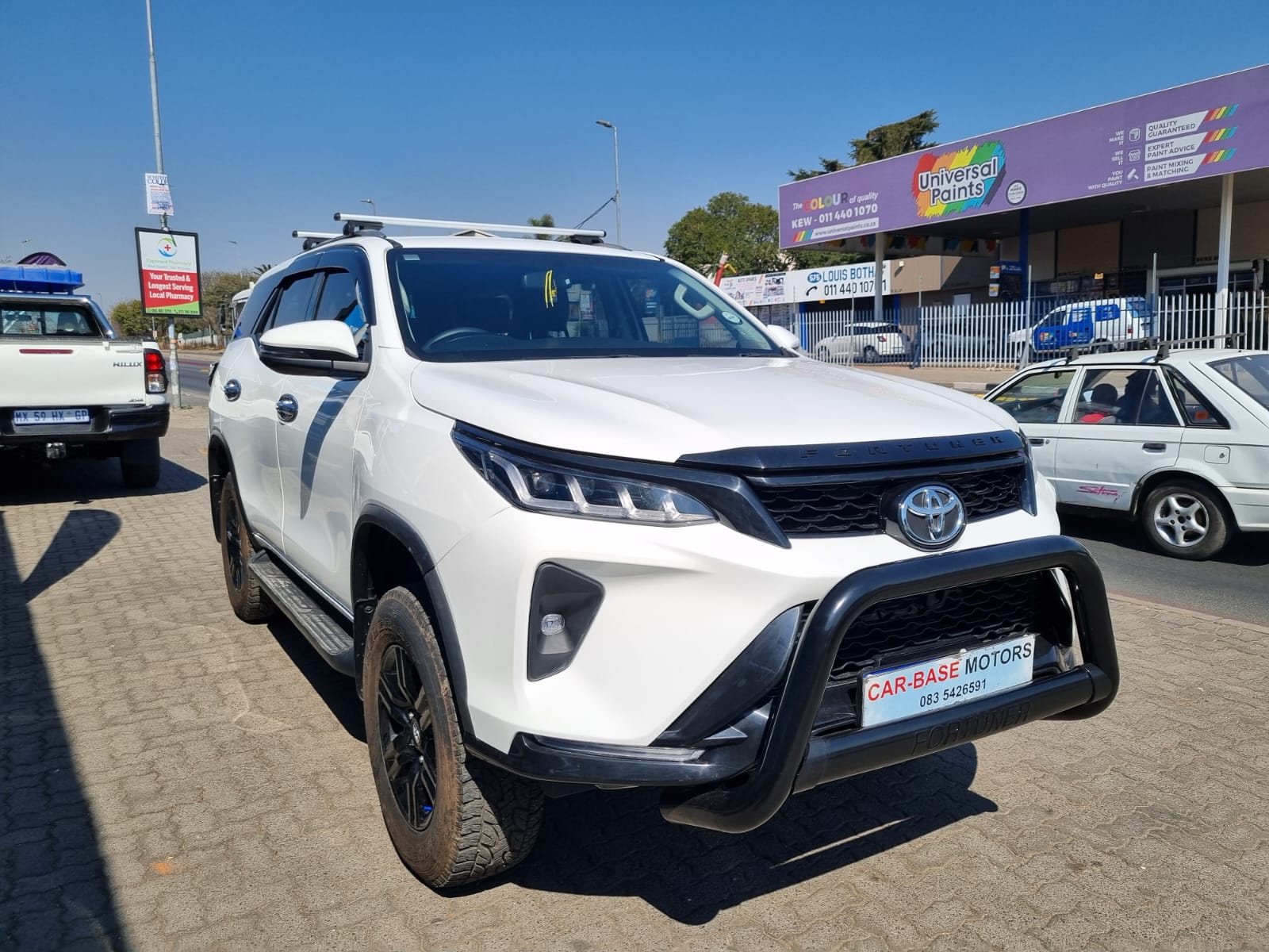 Used 2020 Toyota Fortuner 2.4GD-6 auto