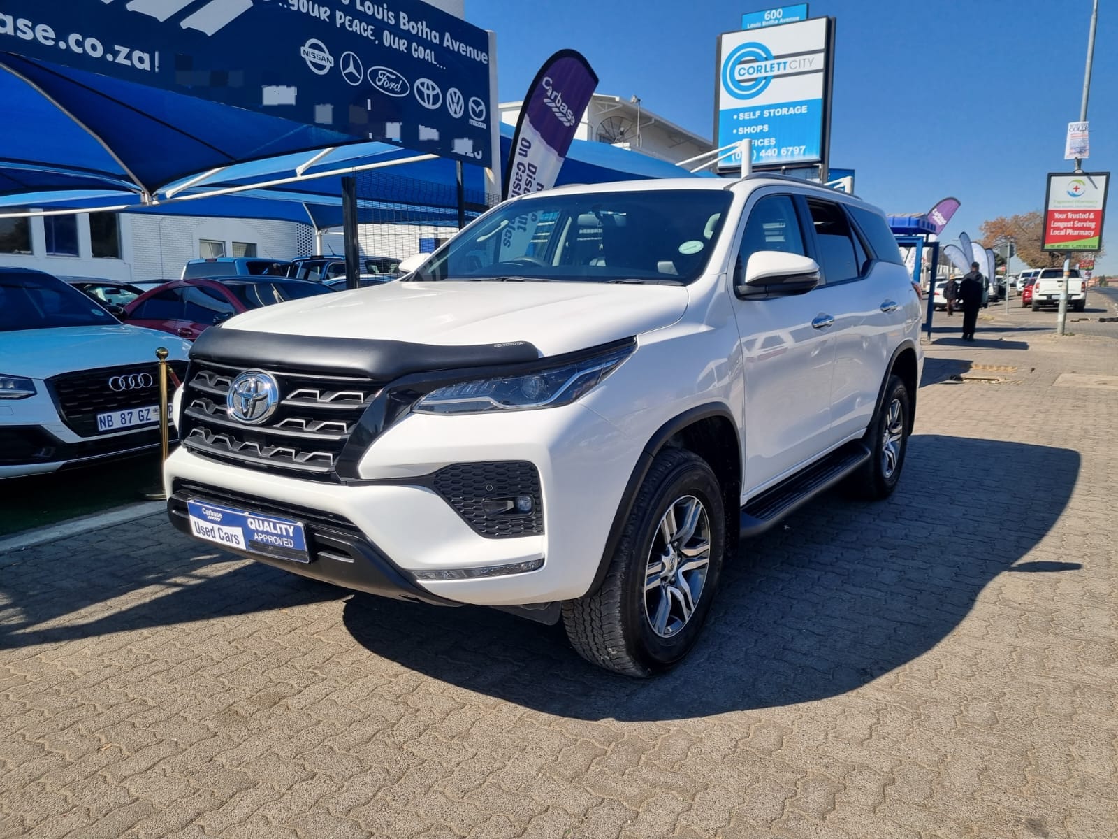 Used 2021 Toyota Fortuner 2.4GD-6 auto