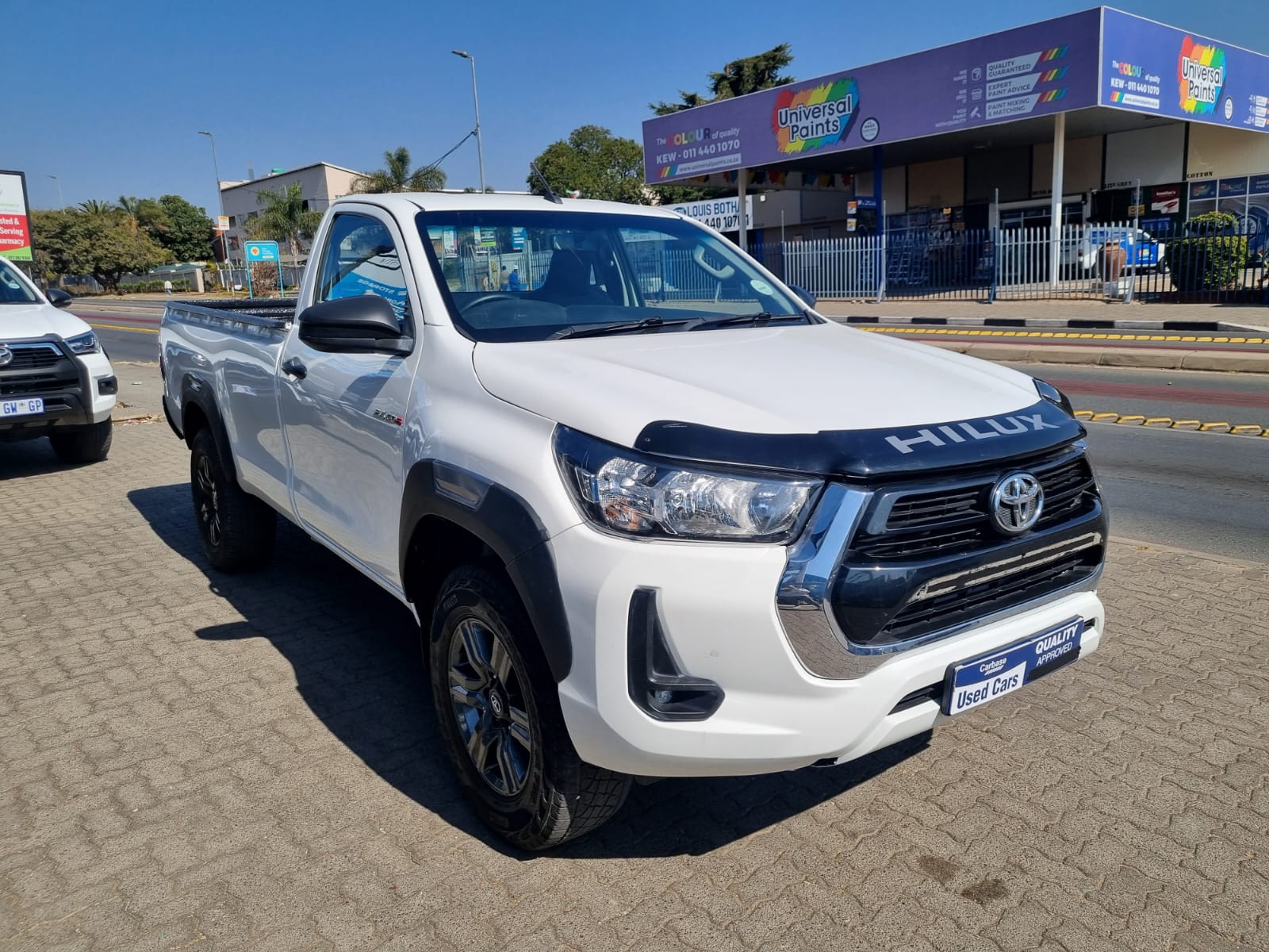 Used 2025 Toyota Hilux 2.4GD-6 single cab 4x4 Raider manual