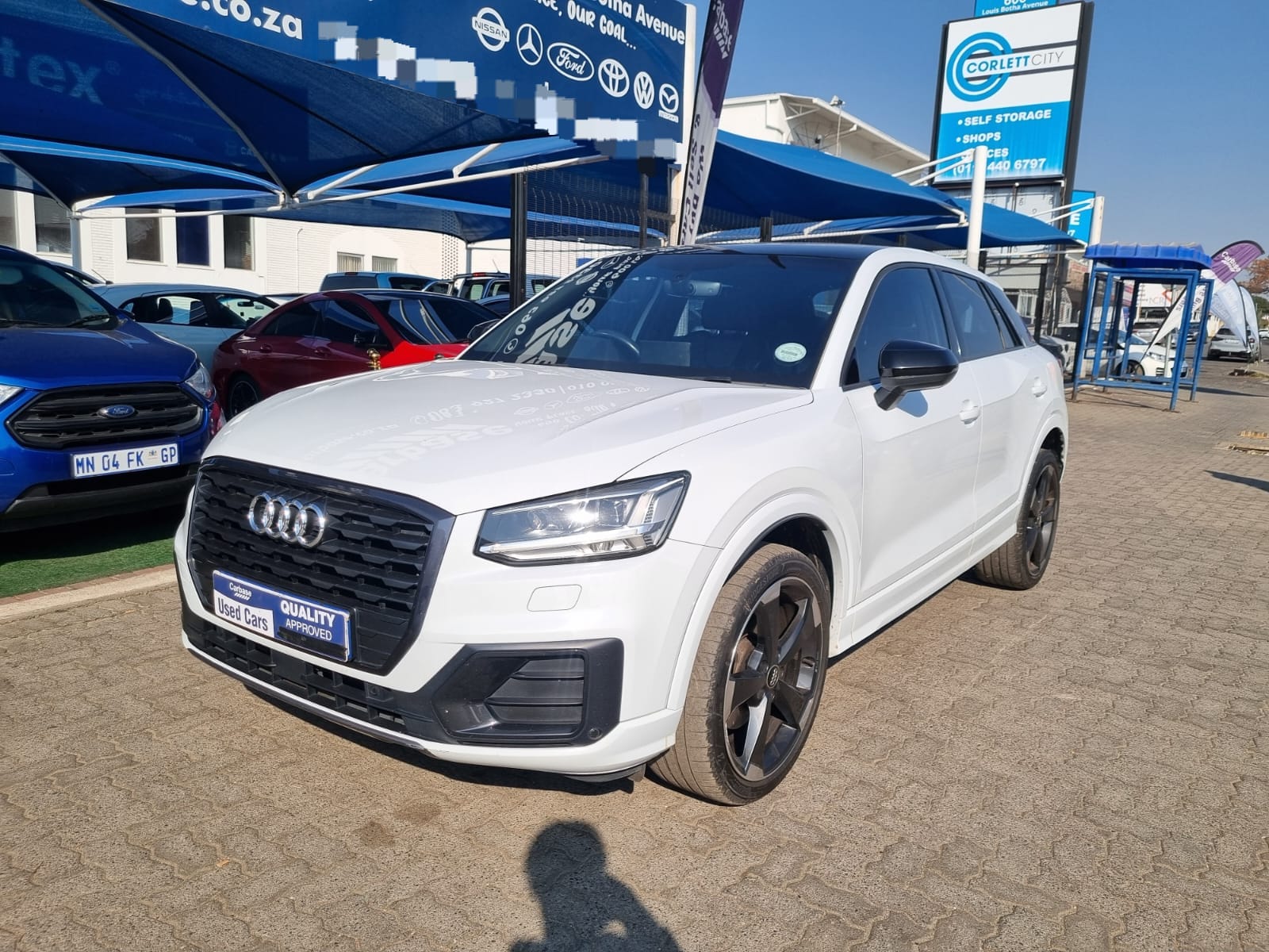 Used 2020 Audi Q2 1.4TFSI sport S line sports