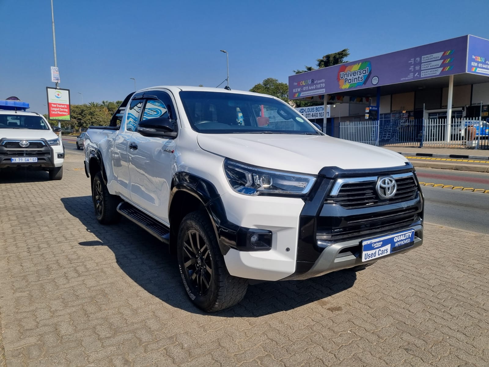 Used 2020 Toyota Hilux 2.8GD-6 Xtra cab 4x4 Raider