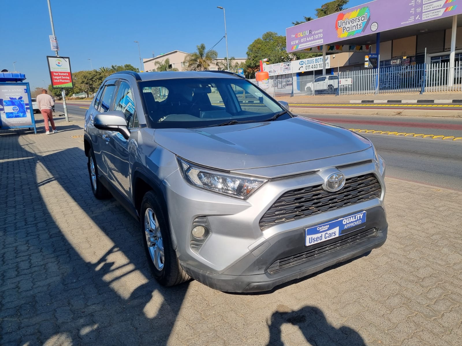 Used 2020 Toyota RAV4 2.0 VX auto