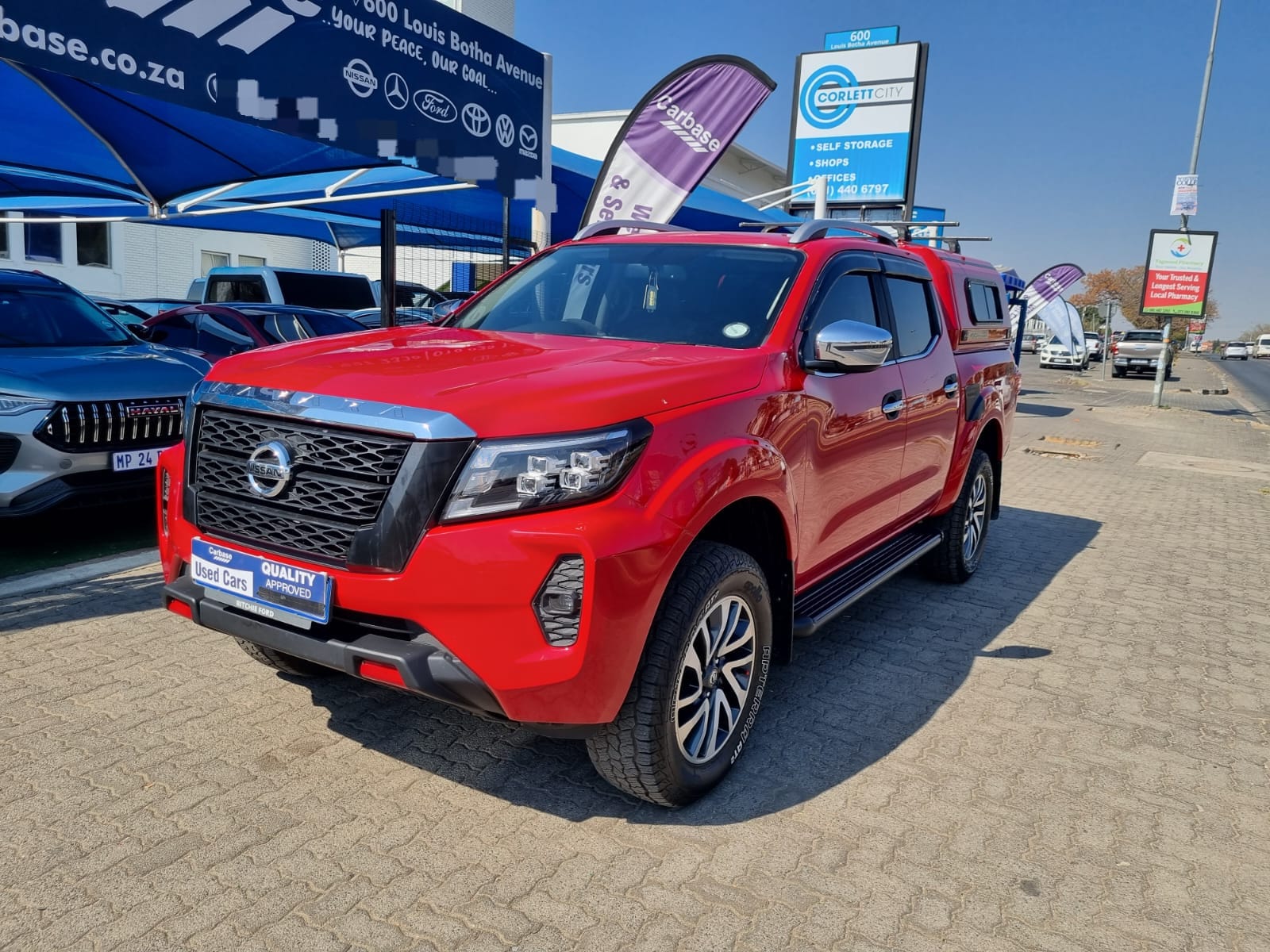 Used 2018 Nissan Navara 2.5dCi double cab 4x4 XE